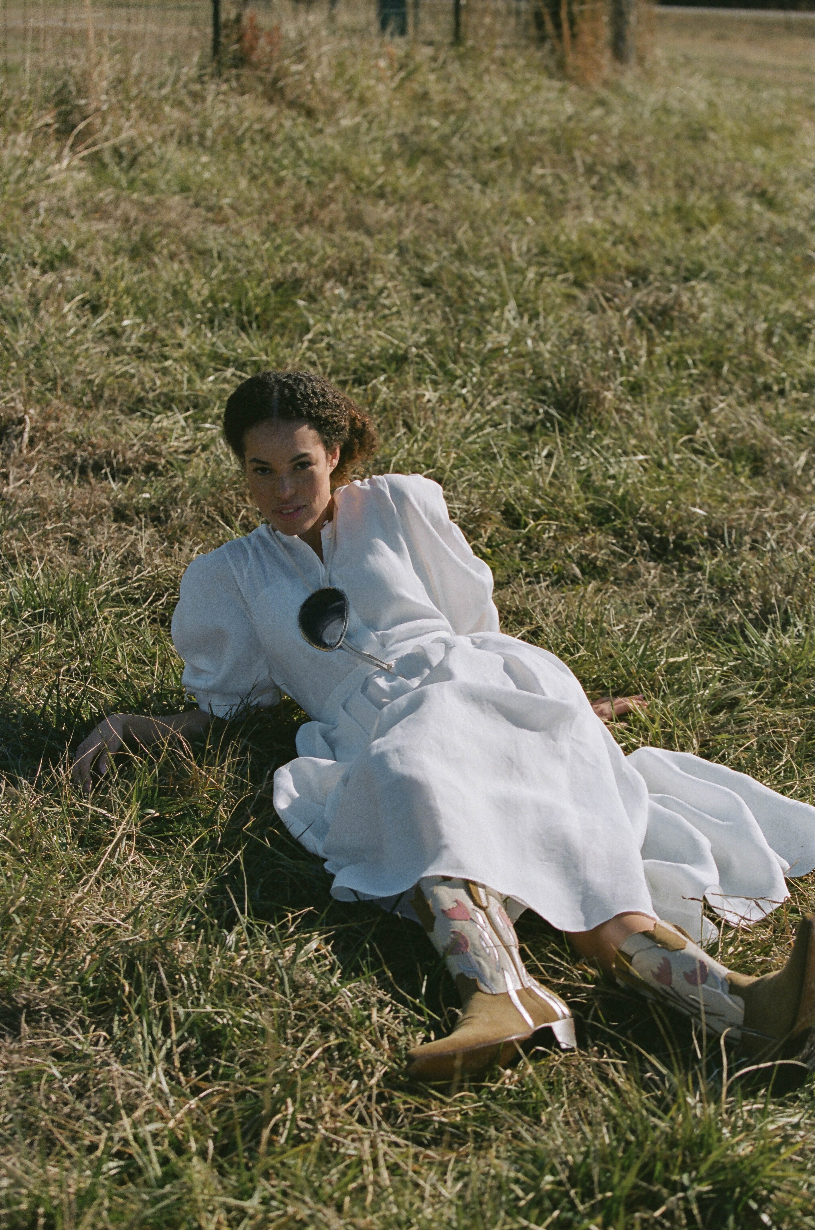 GABRIELA HEARST | LINEN LINNEA DRESS