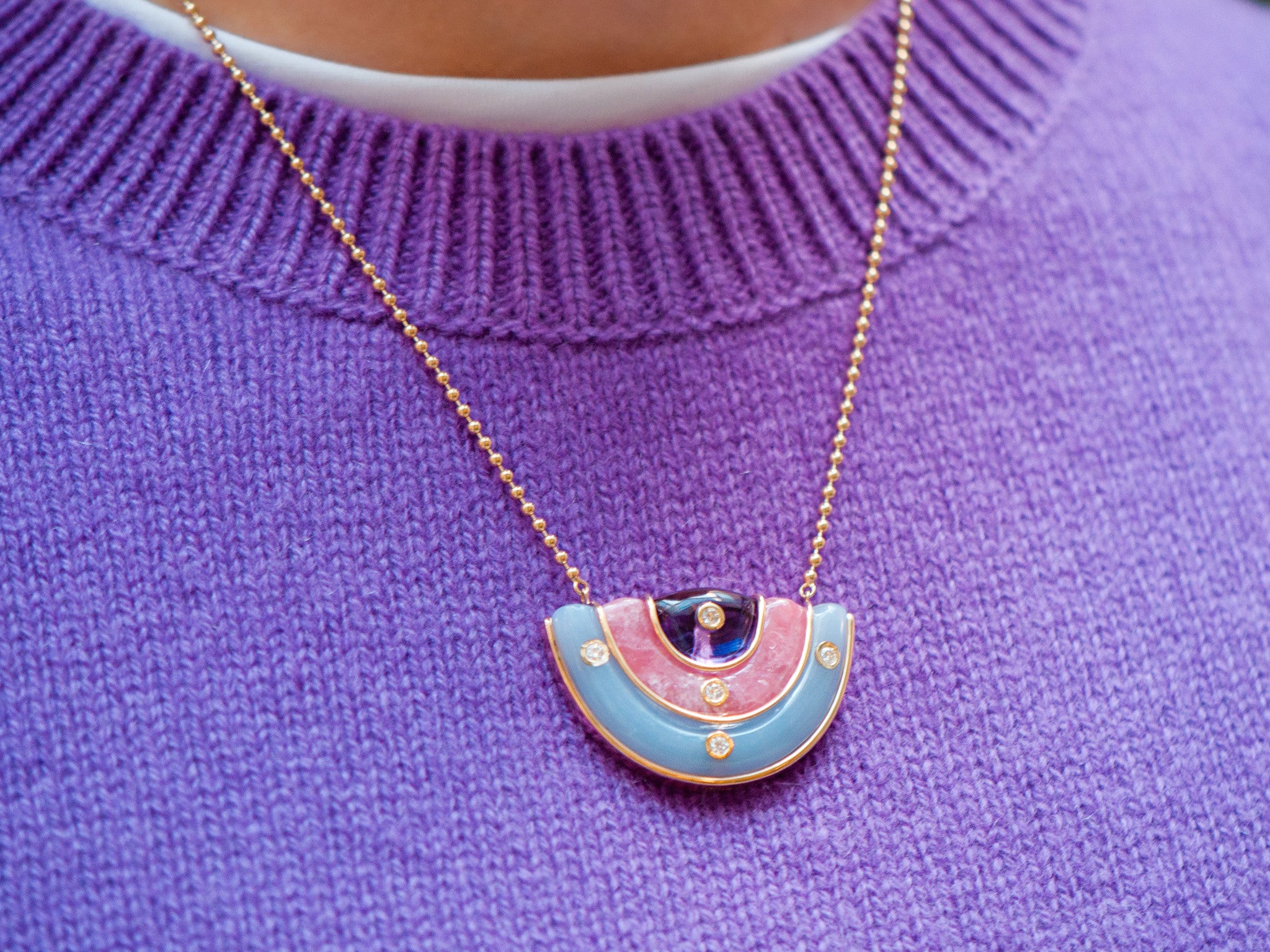 MEDIUM MARIANNE NECKLACE