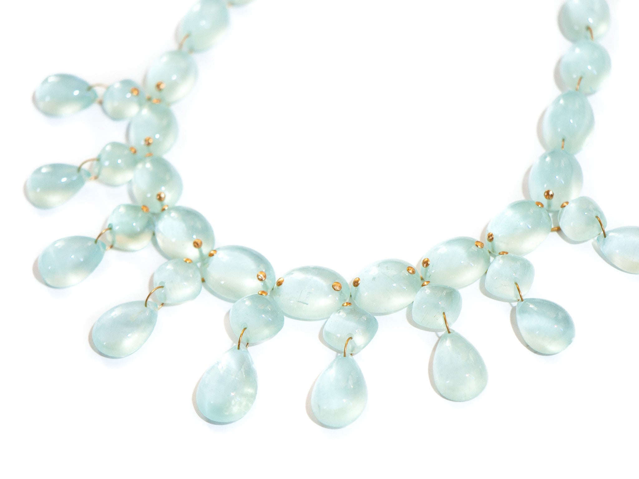 AQUAMARINE QUEEN NECKLACE