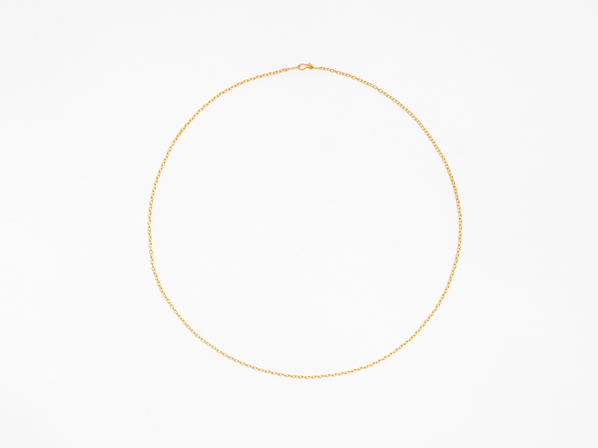 MARIE HÉLÈNE DE TAILLAC | HANDMADE 18" GOLD CHAIN