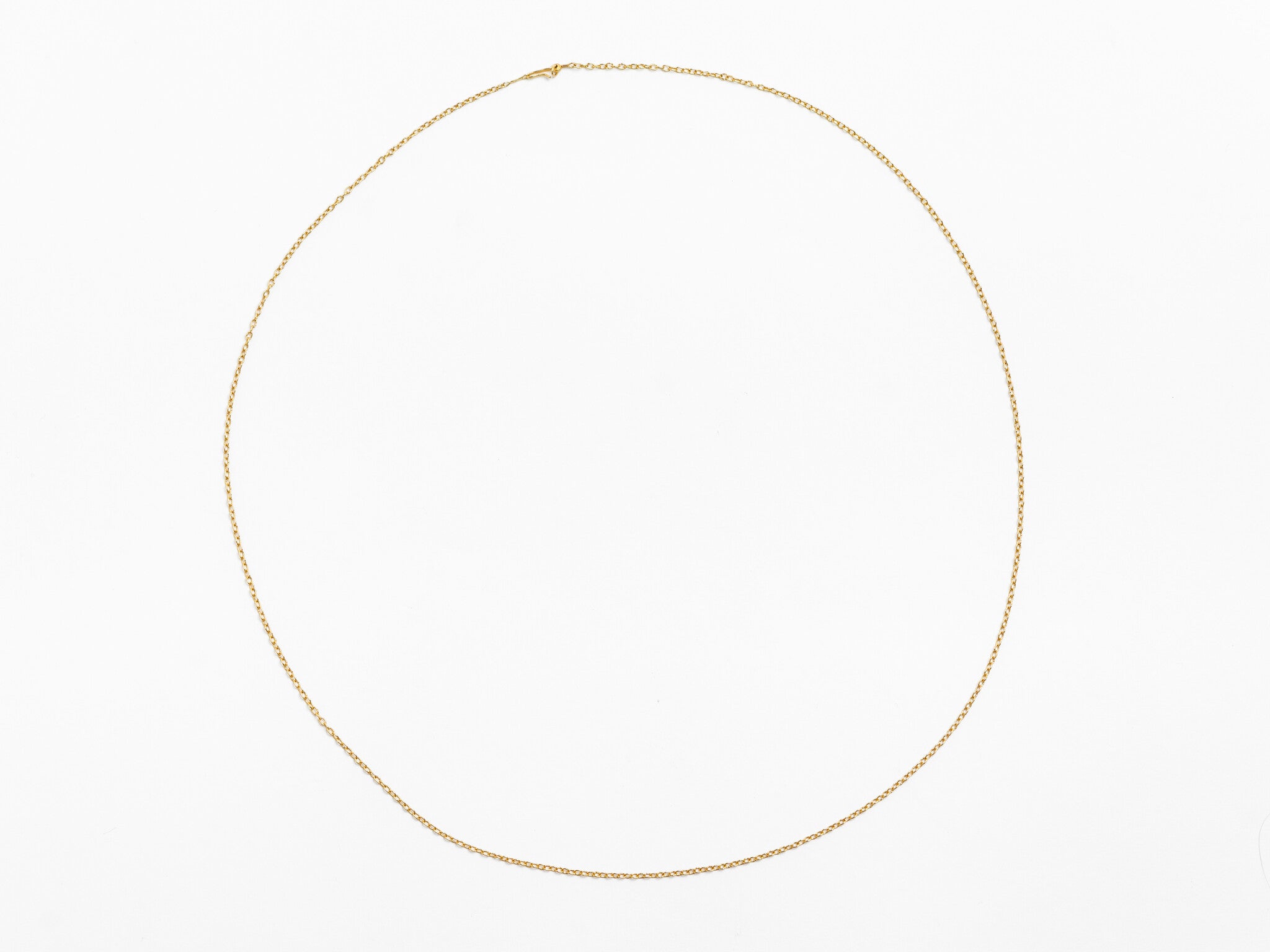 MARIE HÉLÈNE DE TAILLAC | HANDMADE 20" GOLD CHAIN