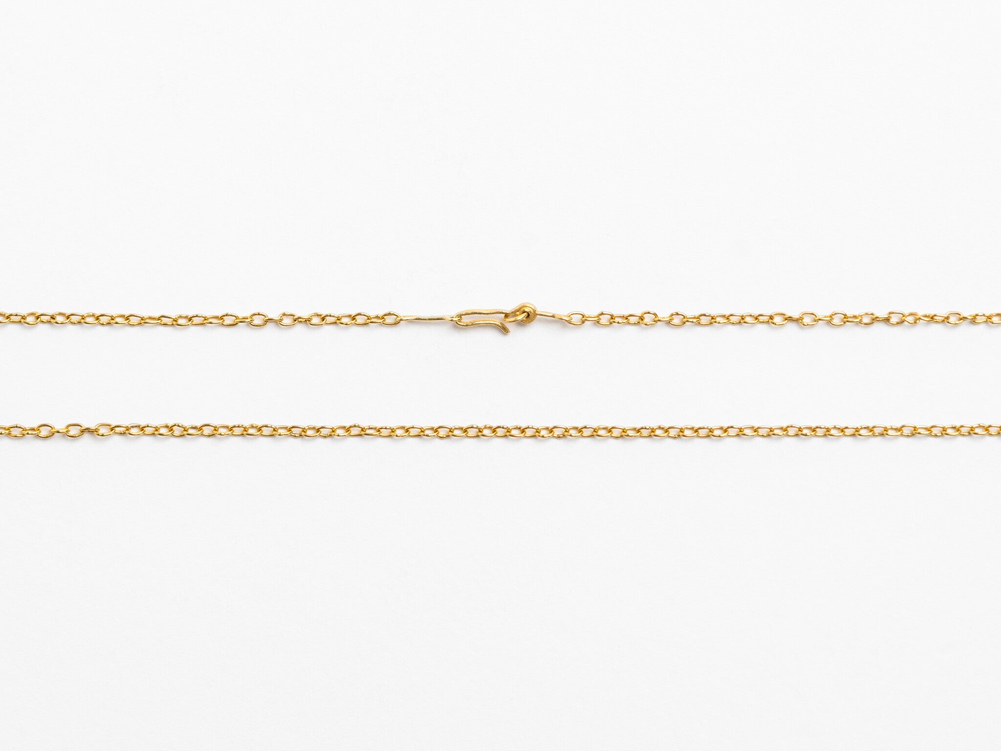 MARIE HÉLÈNE DE TAILLAC | HANDMADE 20" GOLD CHAIN