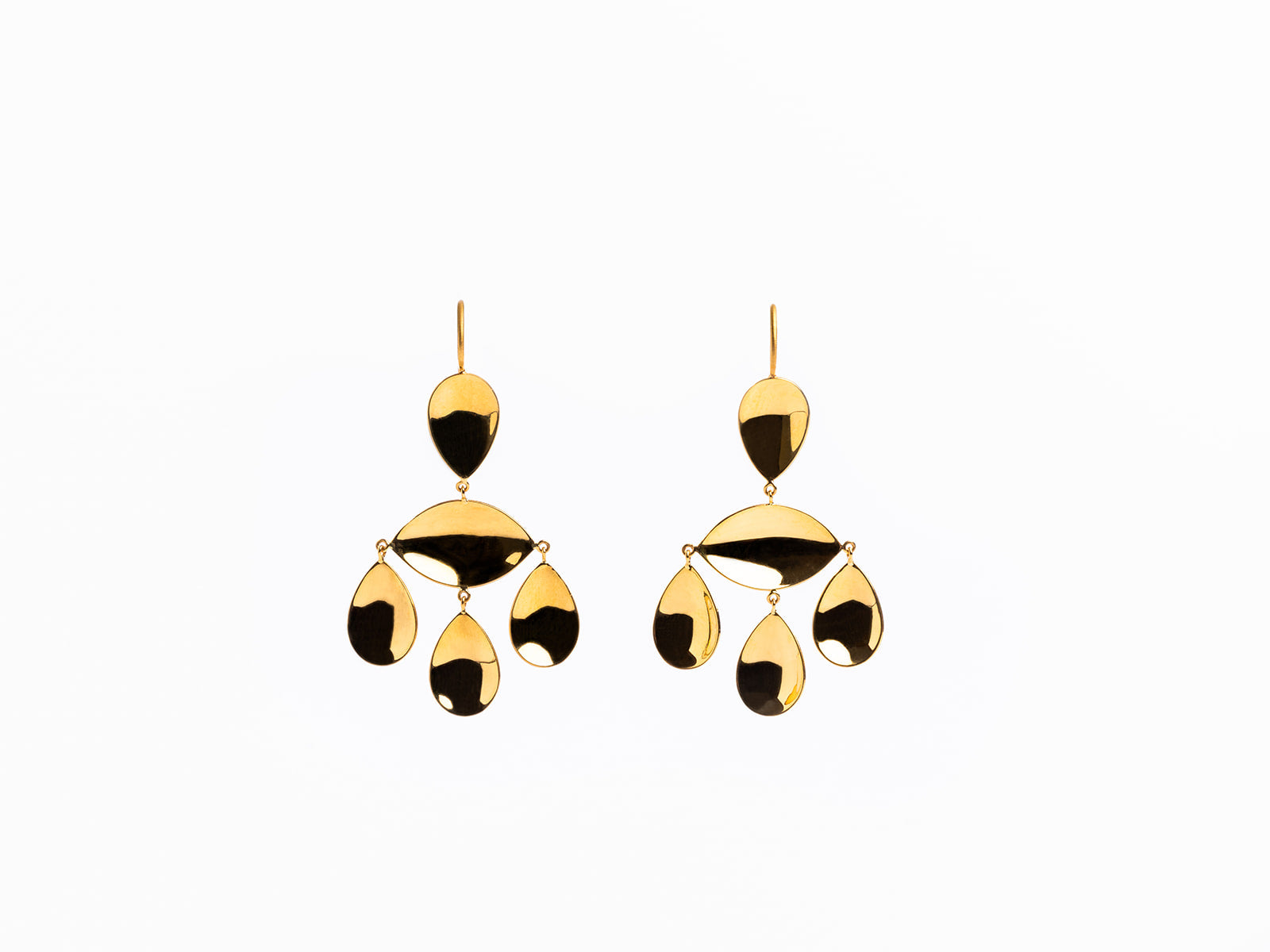 MARIE HÉLÈNE DE TAILLAC | MARQUISE D'ESTREES EARRINGS