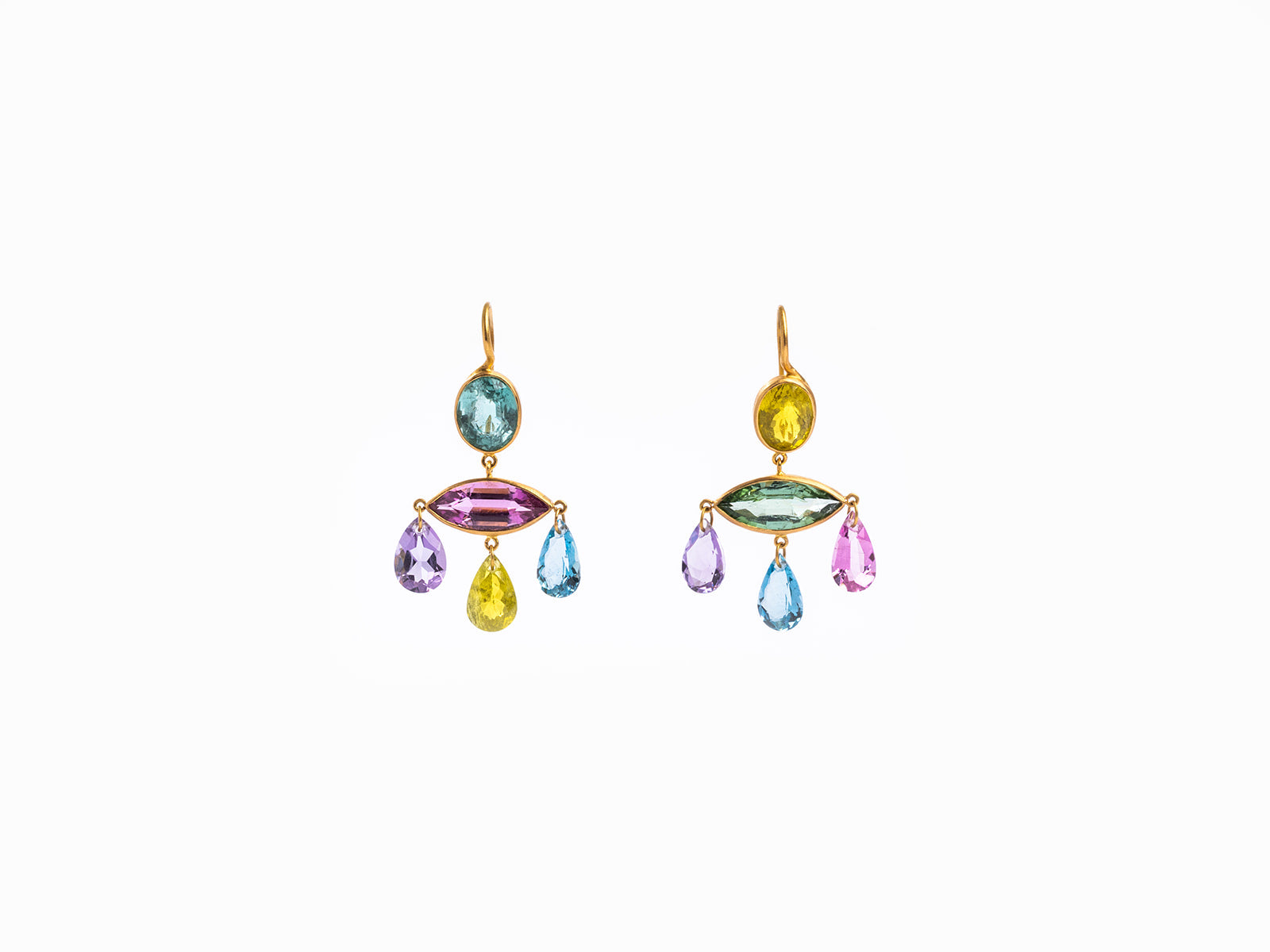 MARIE HÉLÈNE DE TAILLAC | PARIS MARQUISE D'ESTREES EARRINGS