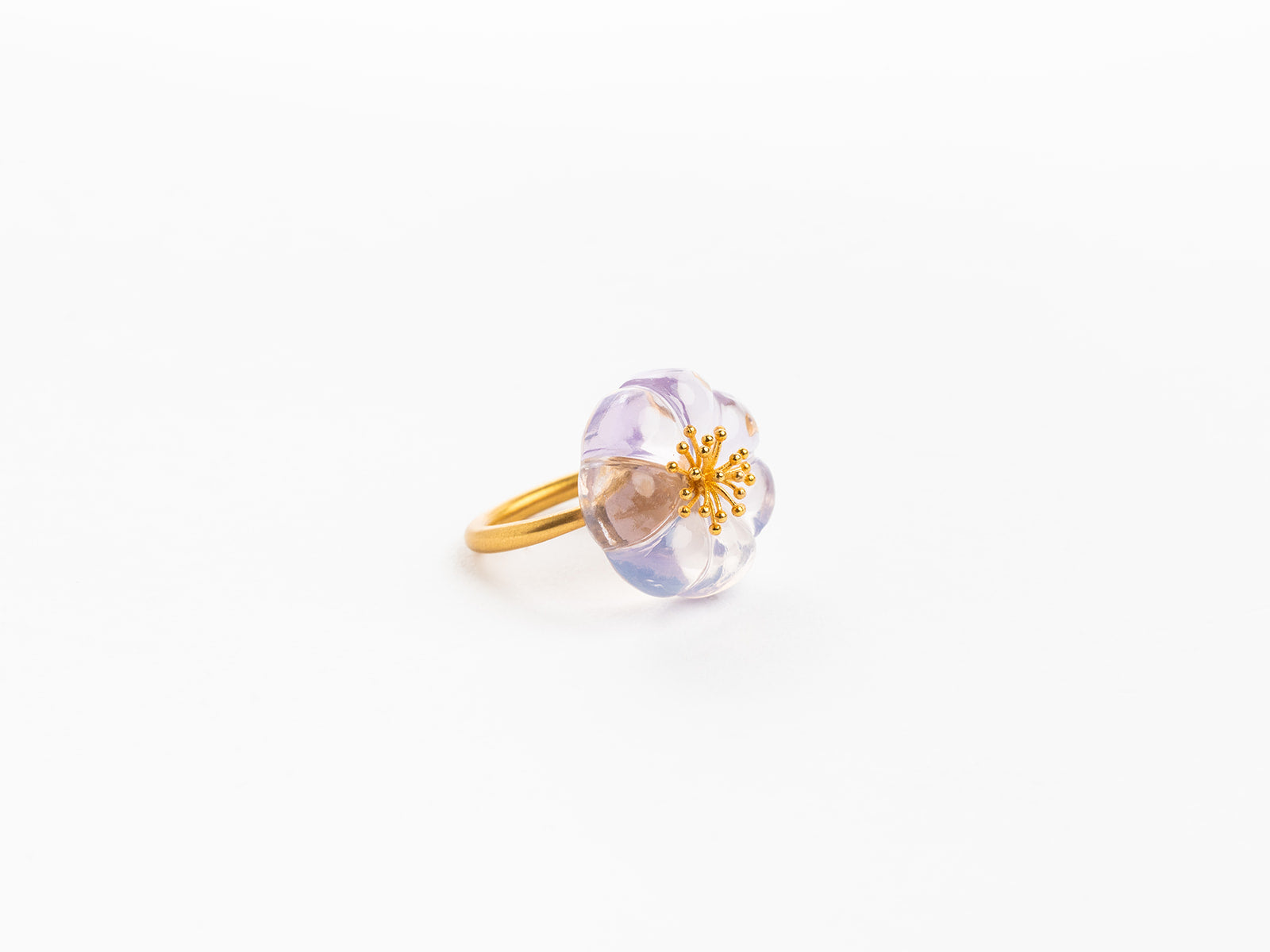 MARIE HÉLÈNE DE TAILLAC | PLUM BLOSSOM RING