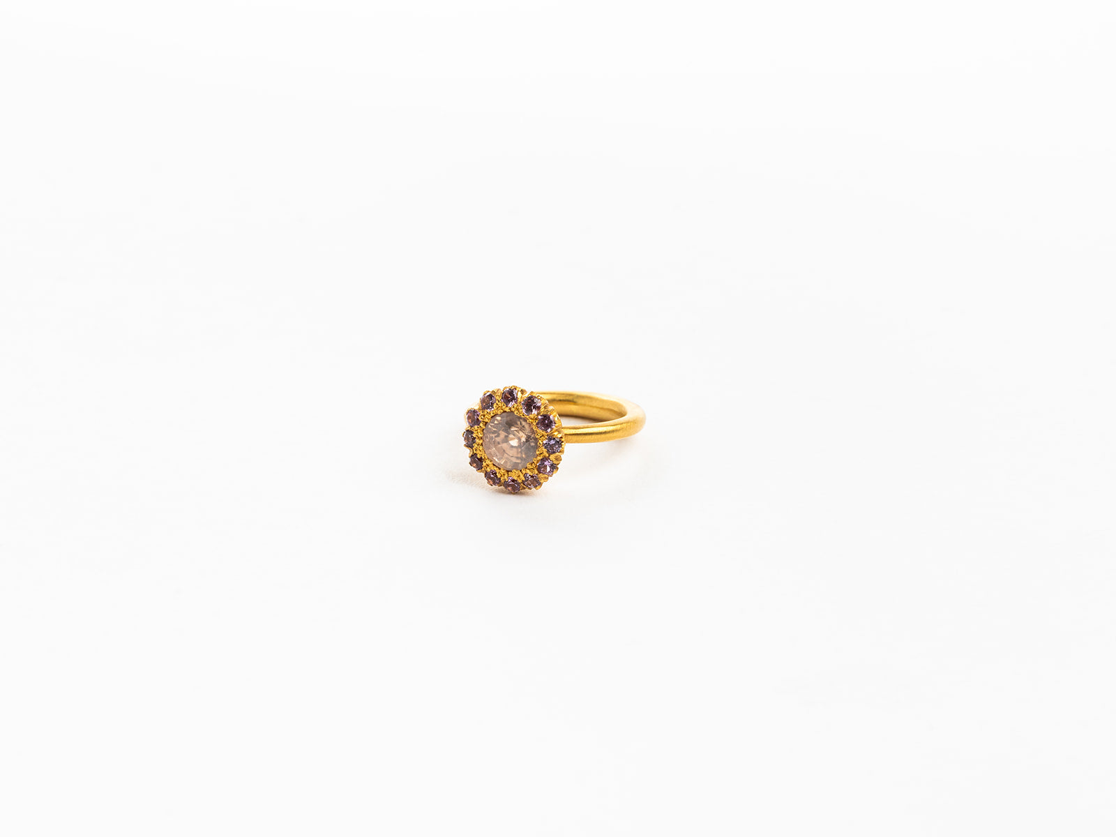MARIE HÉLÈNE DE TAILLAC | PARIS D MARGUERITE PINKY RING