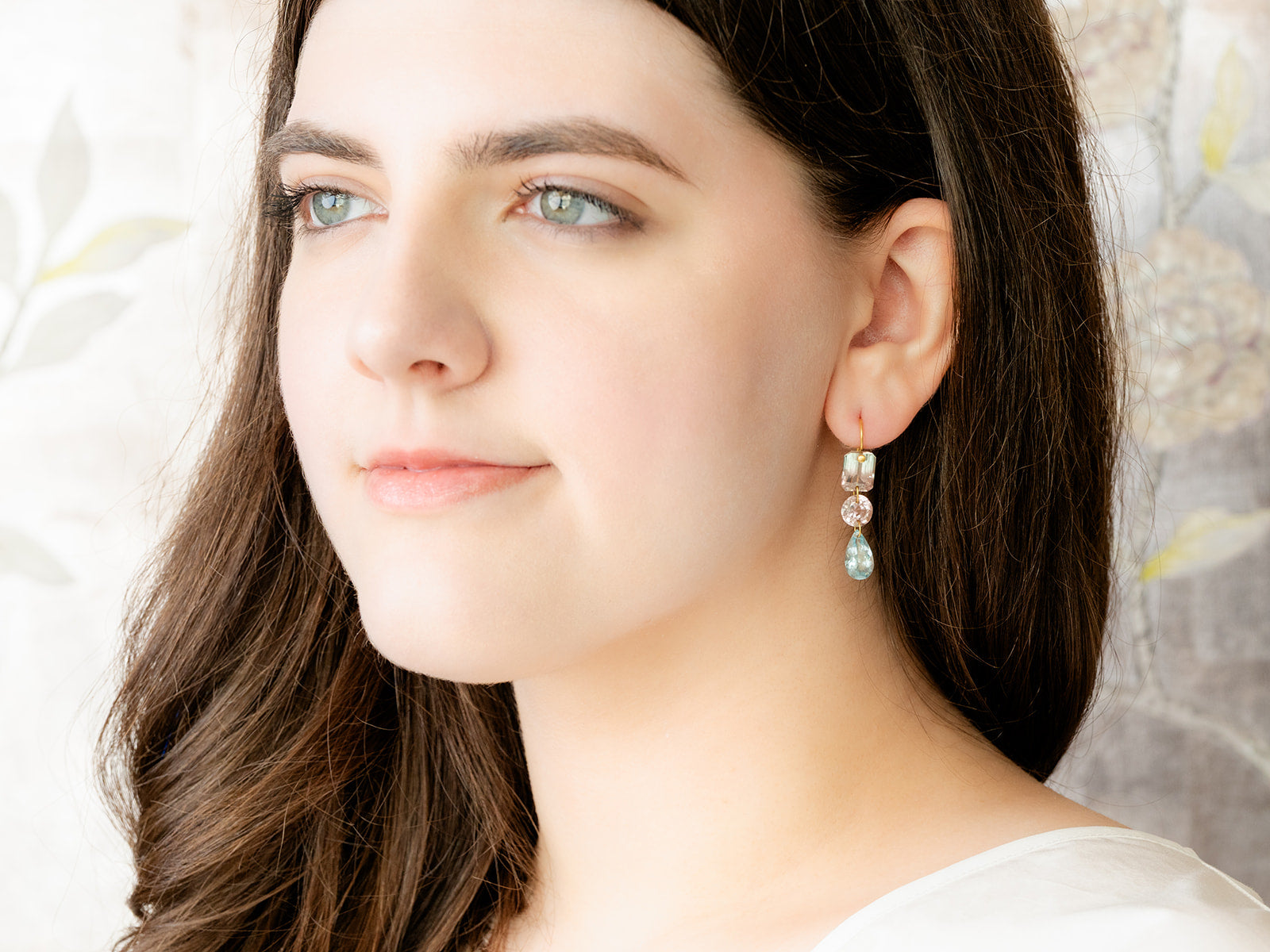 MARIE HÉLÈNE DE TAILLAC | PARIS JEMIMA EARRINGS