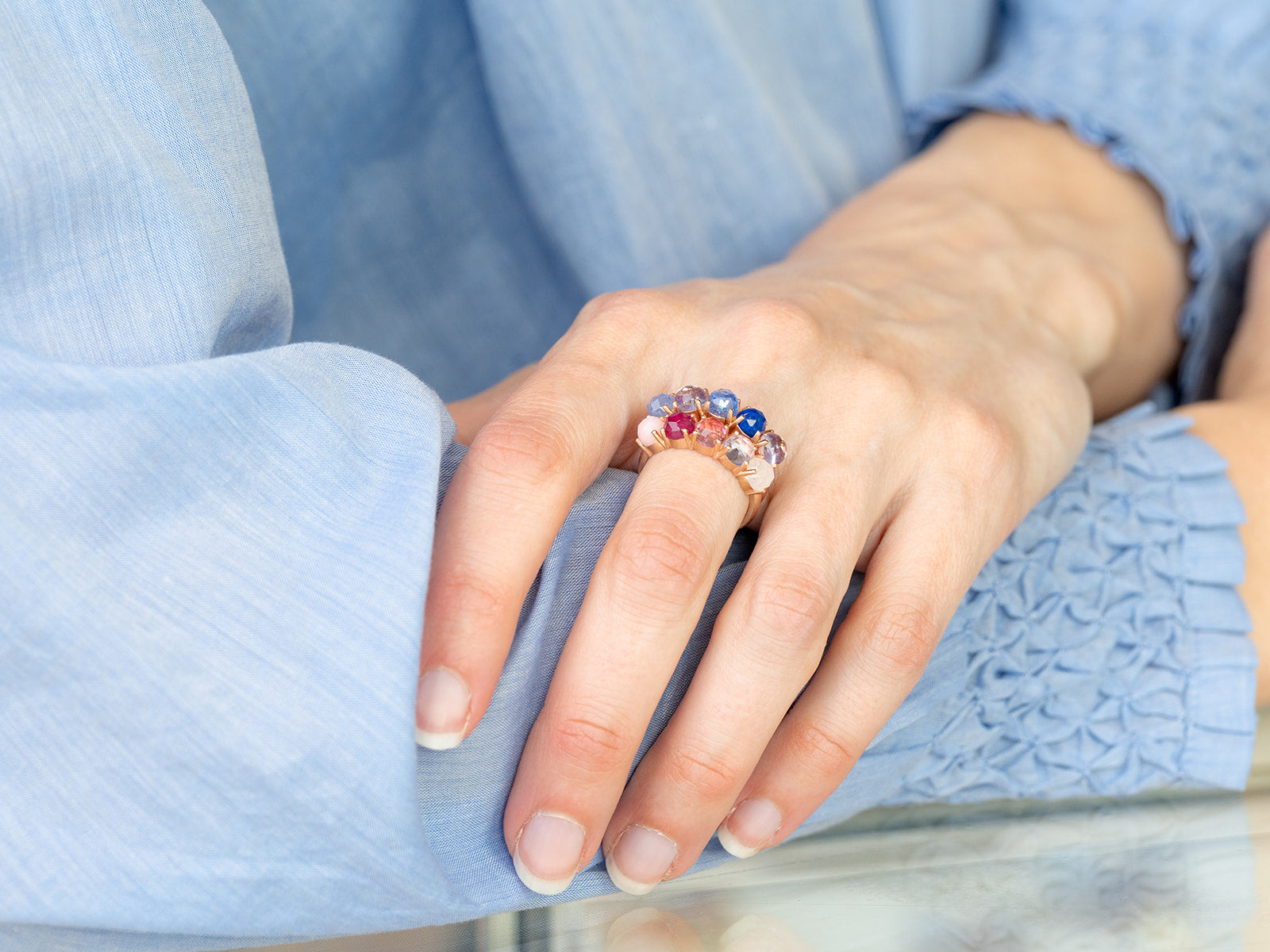 IRENE NEUWIRTH | 5 STONE RING