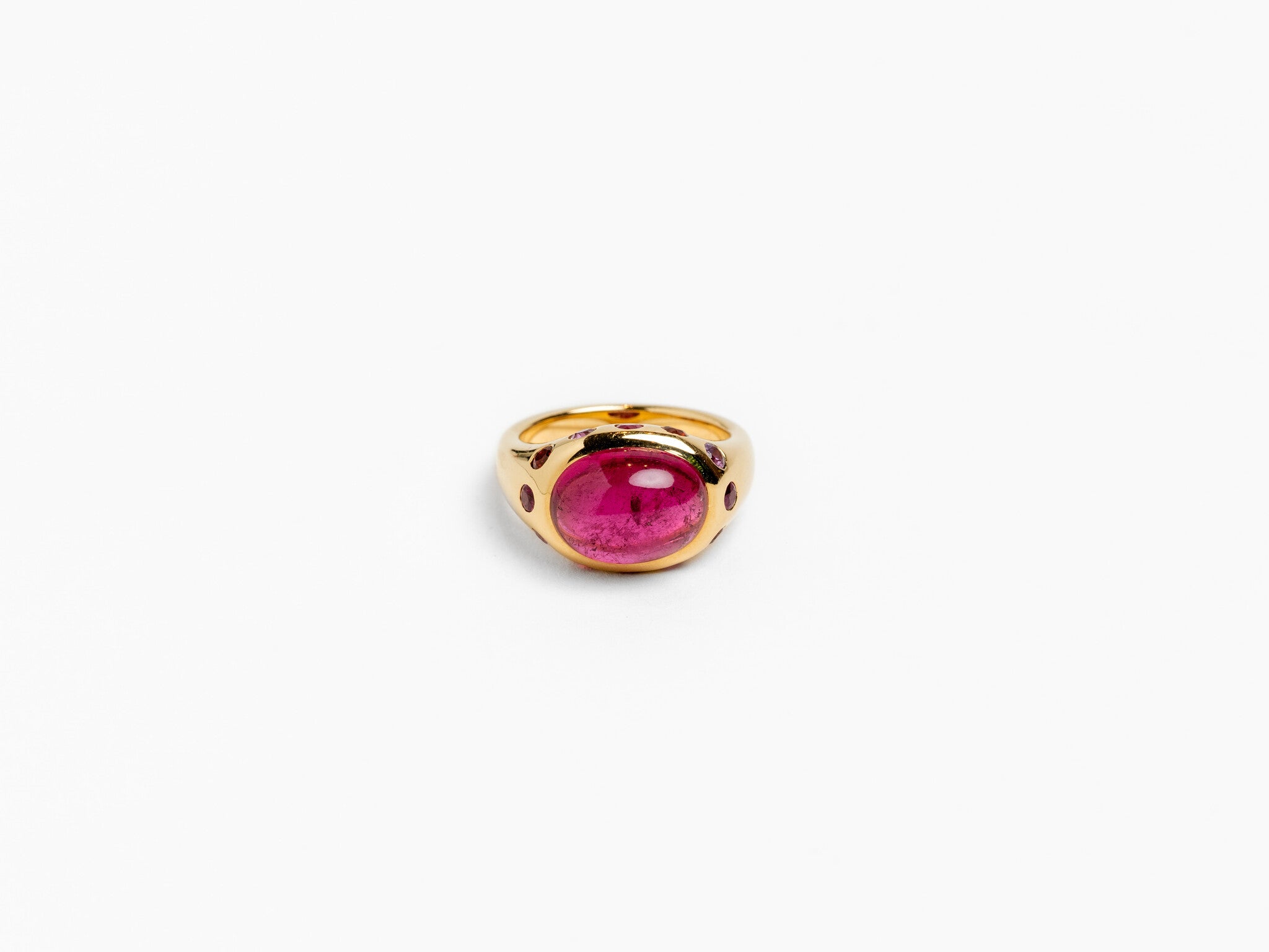 BRENT NEALE | CABOCHON CROWN RING