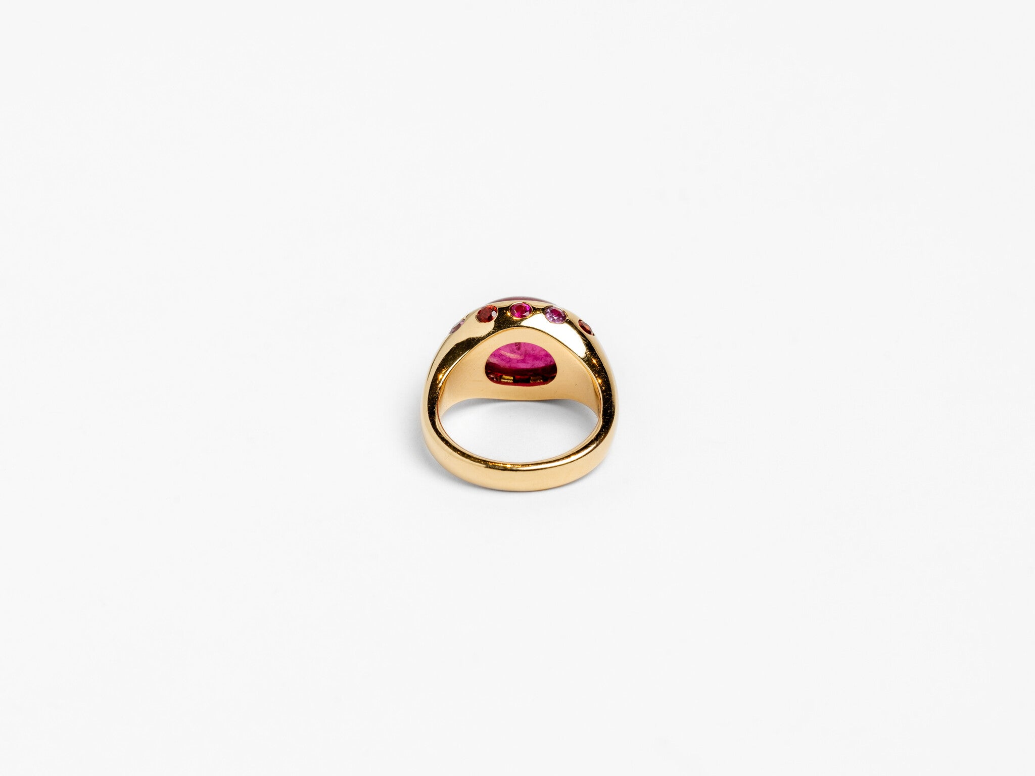 BRENT NEALE | CABOCHON CROWN RING