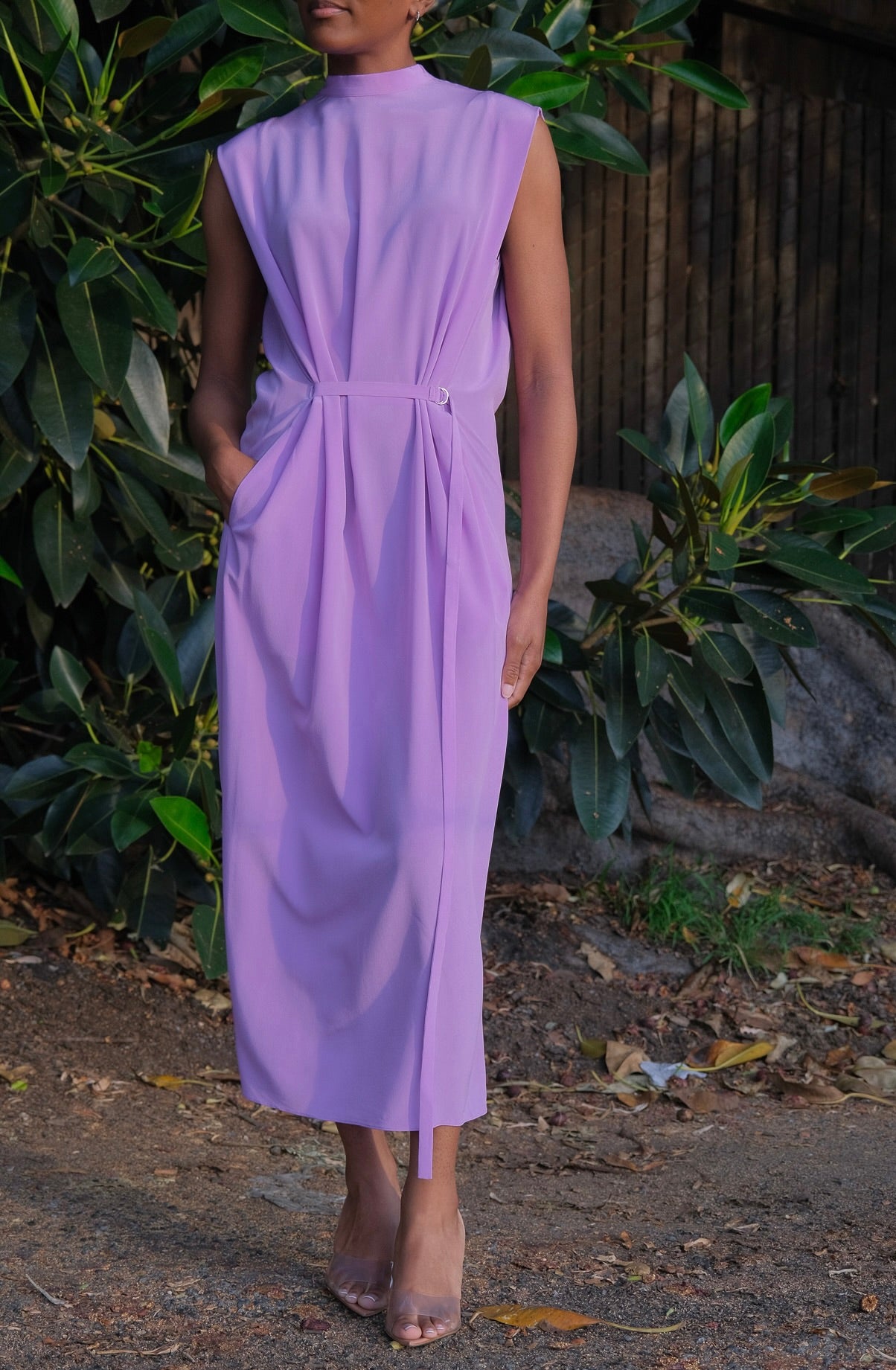 CHRISTIAN WIJNANTS | DUPAS MIDI DRESS