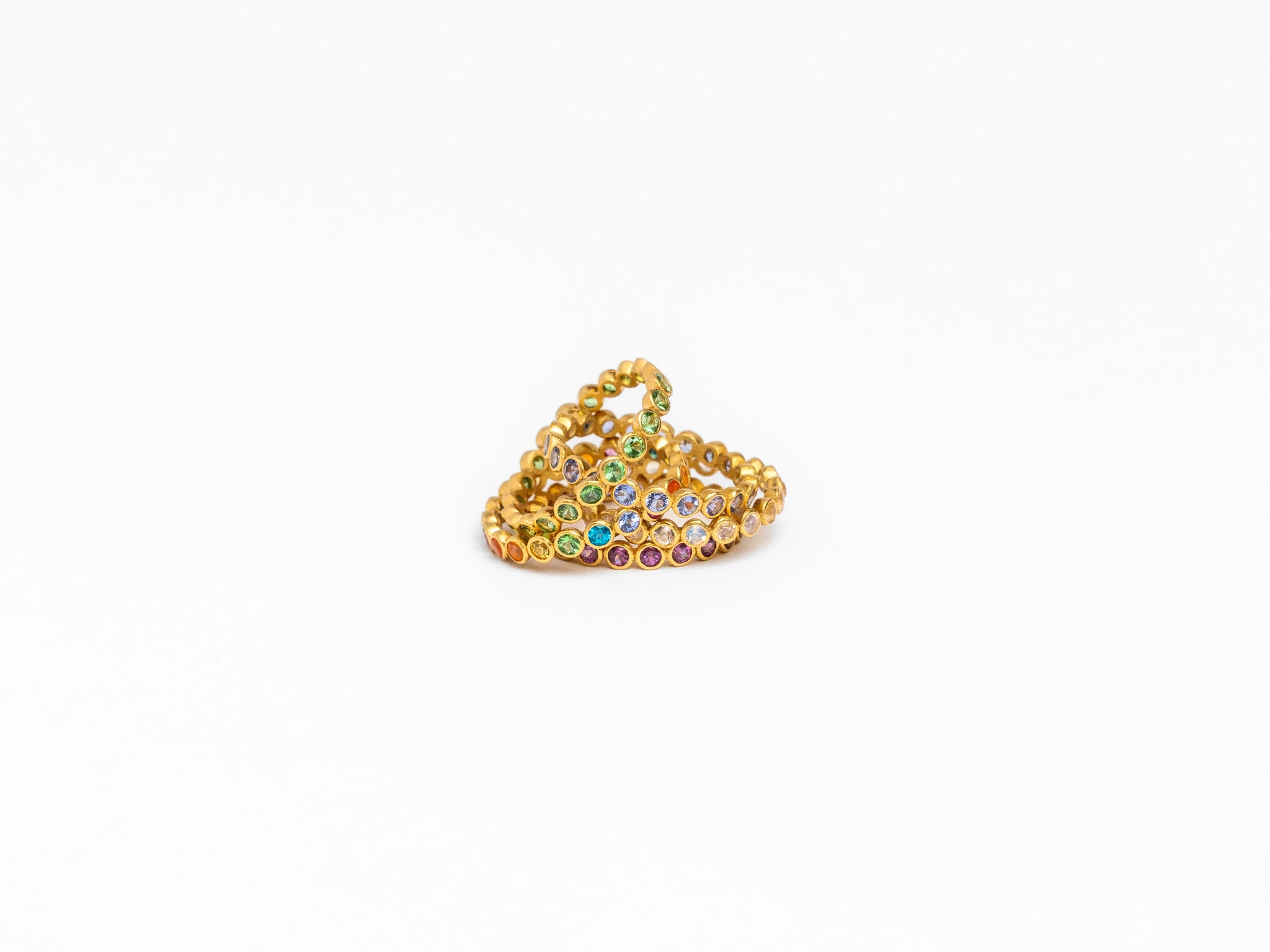 MULTI STONE BOLLYWOOD RING