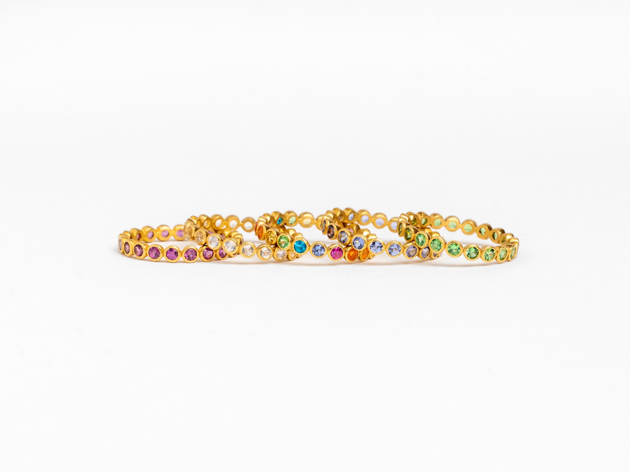 MULTI STONE BOLLYWOOD RING