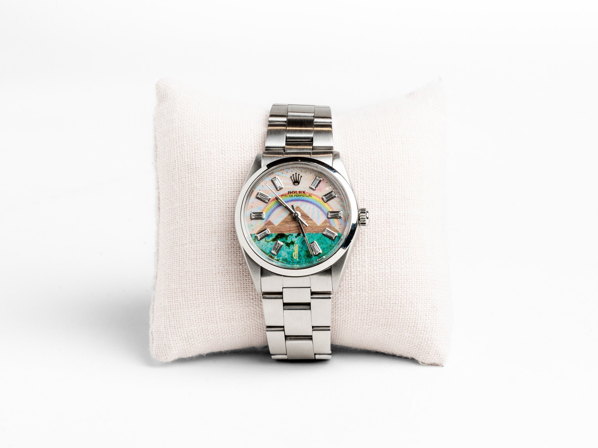 MOUNTAIN ROLEX WATCH