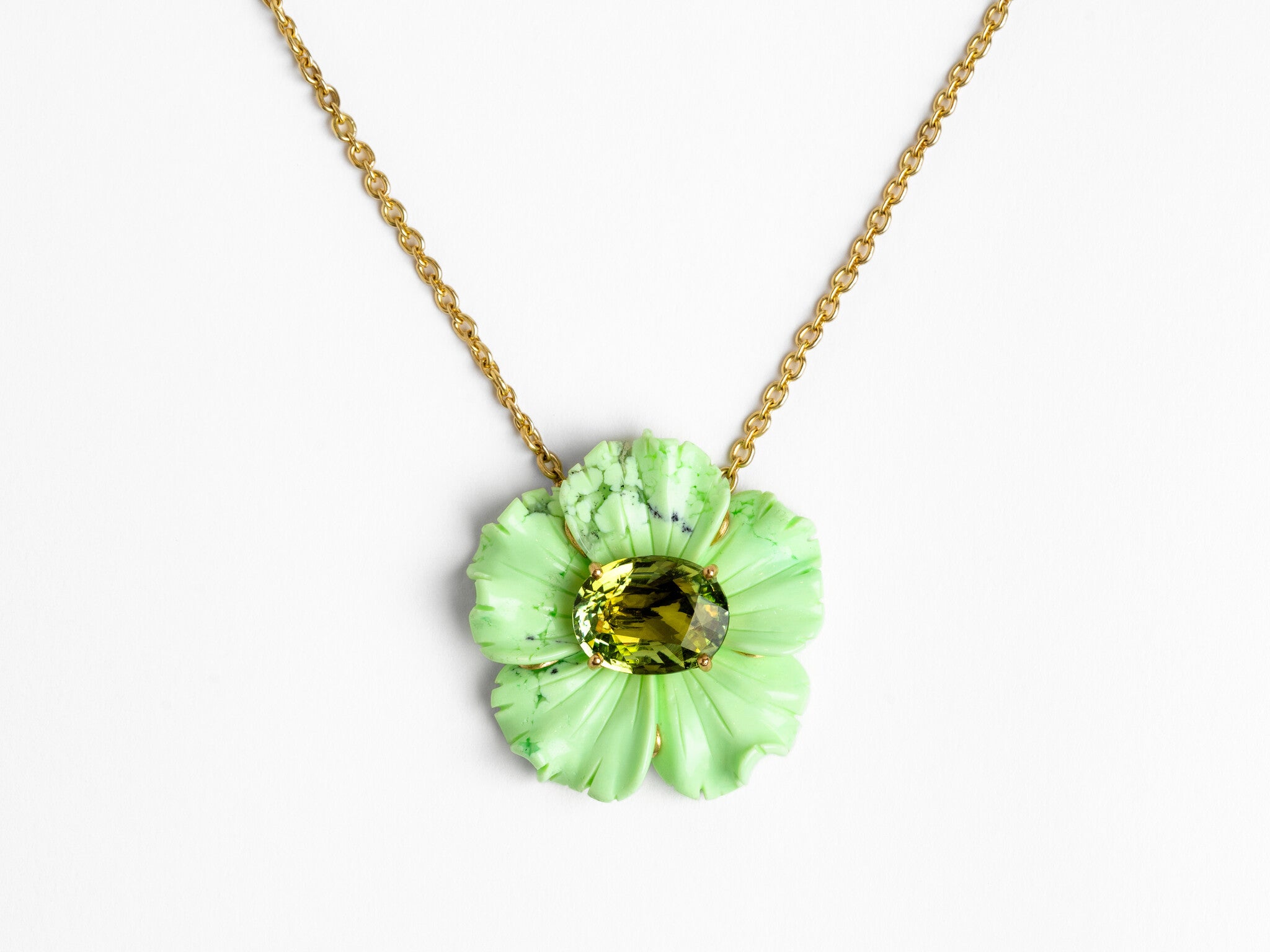 TROPICAL FLOWER NECKLACE