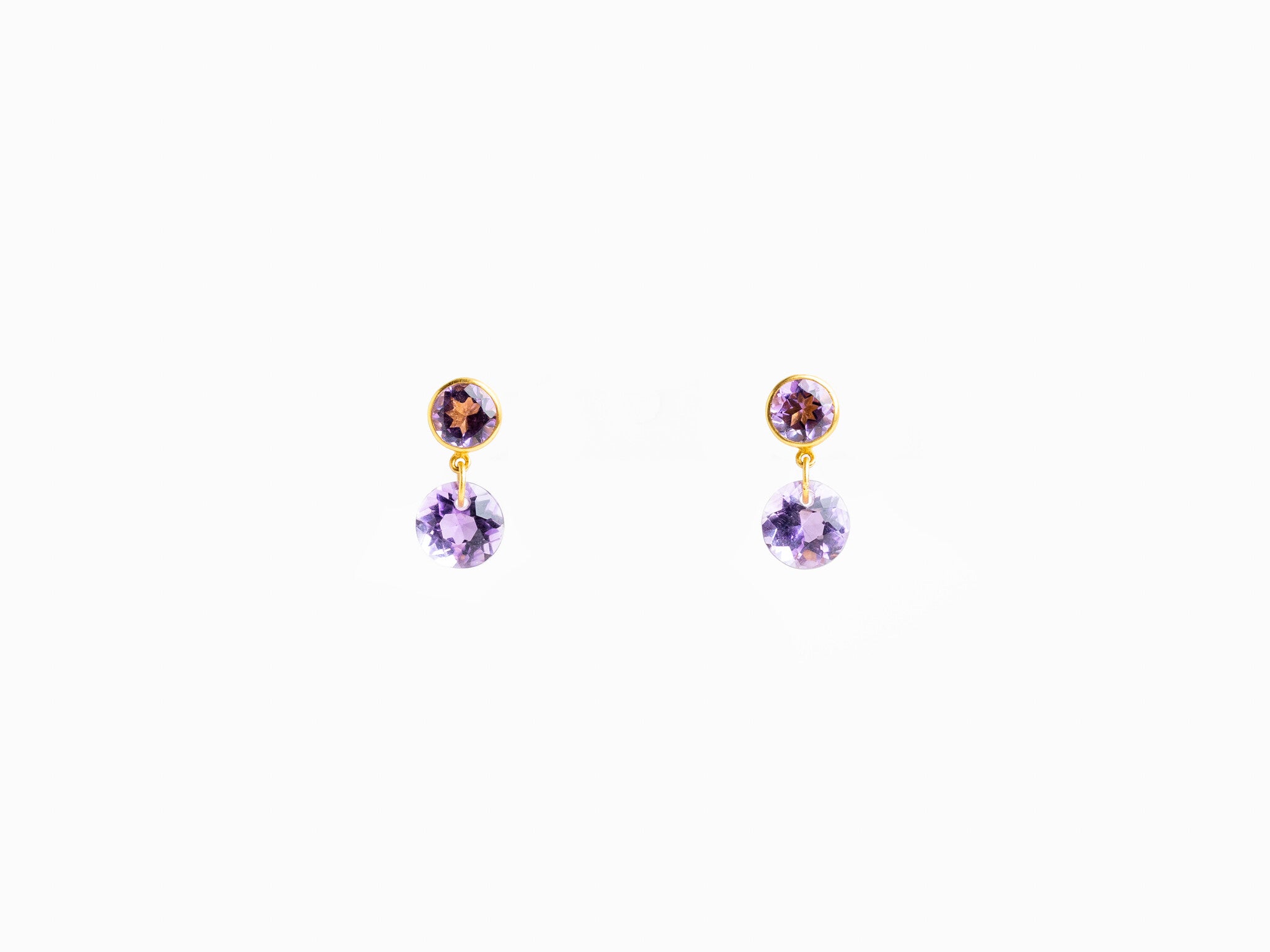 MARIE HÉLÈNE DE TAILLAC| EXTRA SMALL INCANDESCENCE STUD EARRINGS