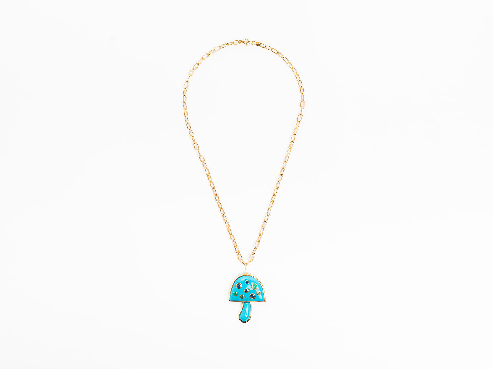 BRENT NEALE | LARGE MAGIC MUSHROOM PENDANT