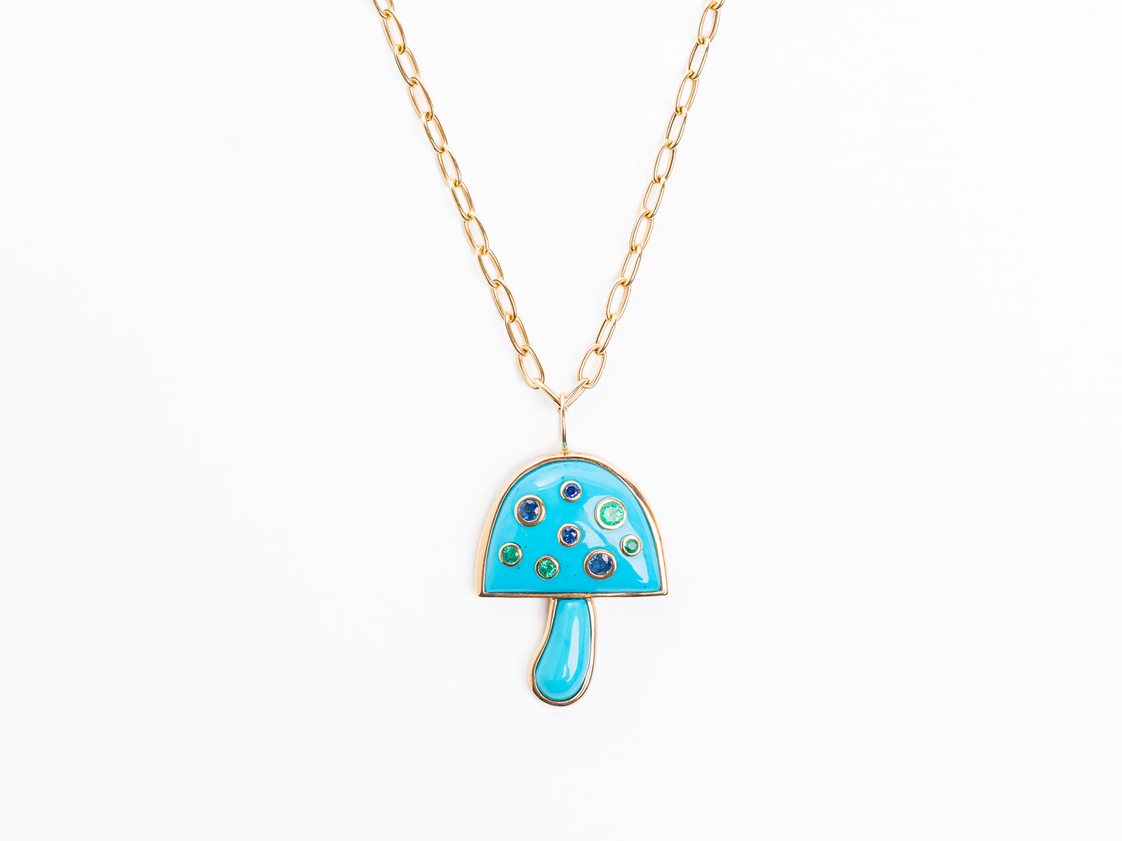 BRENT NEALE | LARGE MAGIC MUSHROOM PENDANT