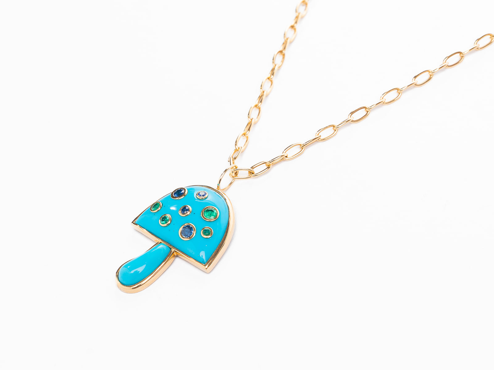 BRENT NEALE | LARGE MAGIC MUSHROOM PENDANT