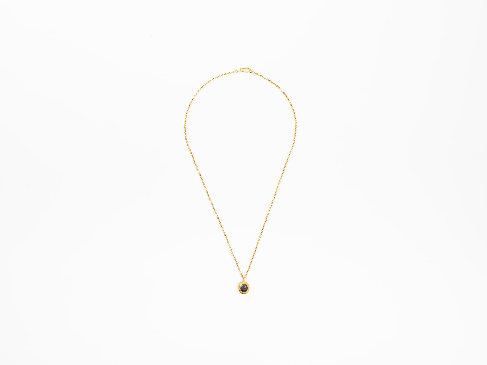 MUNNU THE GEM PALACE | BLUE SPINEL PENDANT NECKLACE