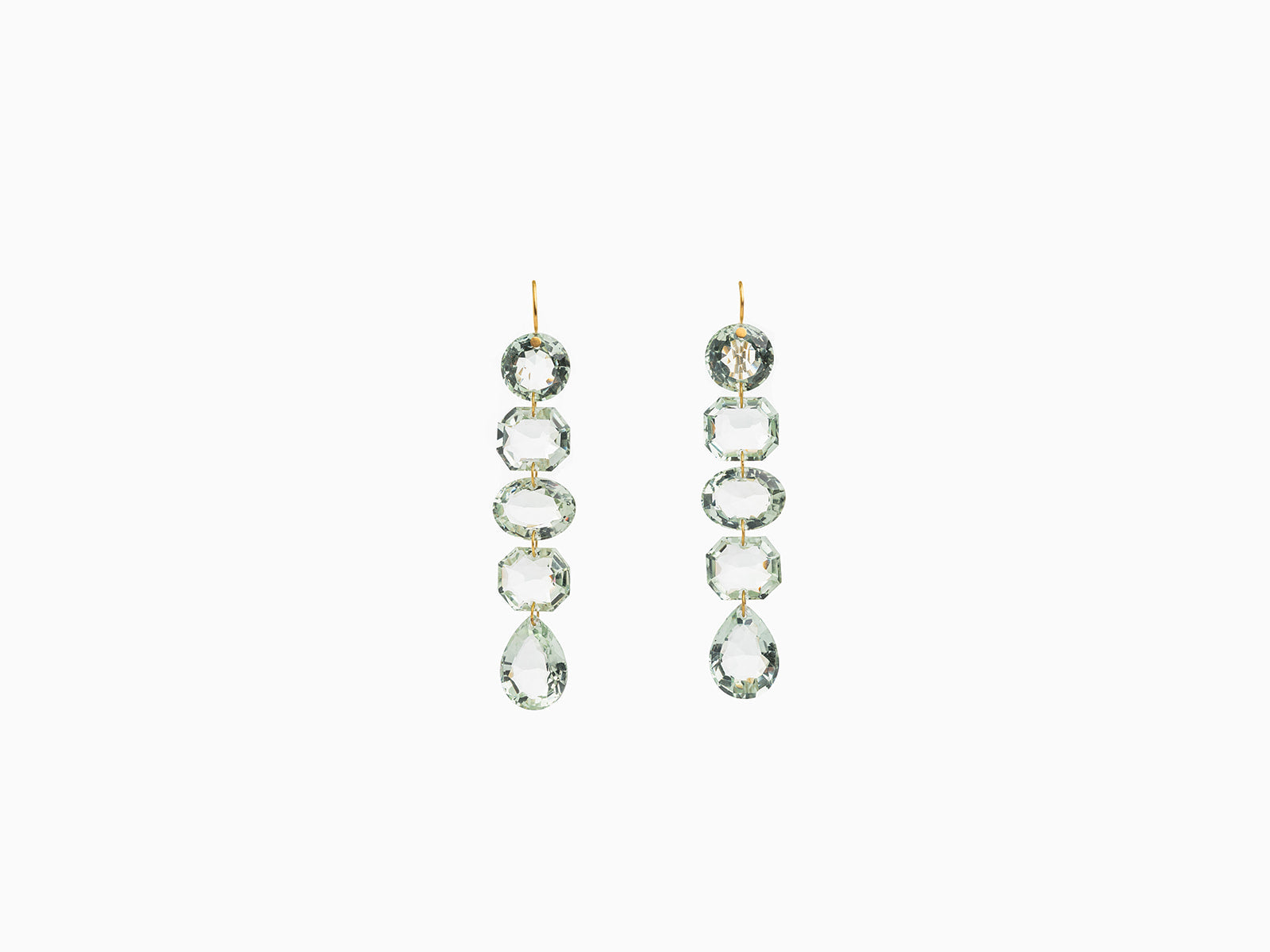 MARIE HÉLÈNE DE TAILLAC | MILADY EARRINGS