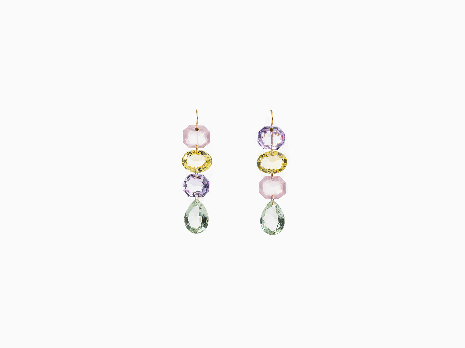 MARIE HÉLÈNE DE TAILLAC | MULTI MILADY EARRINGS