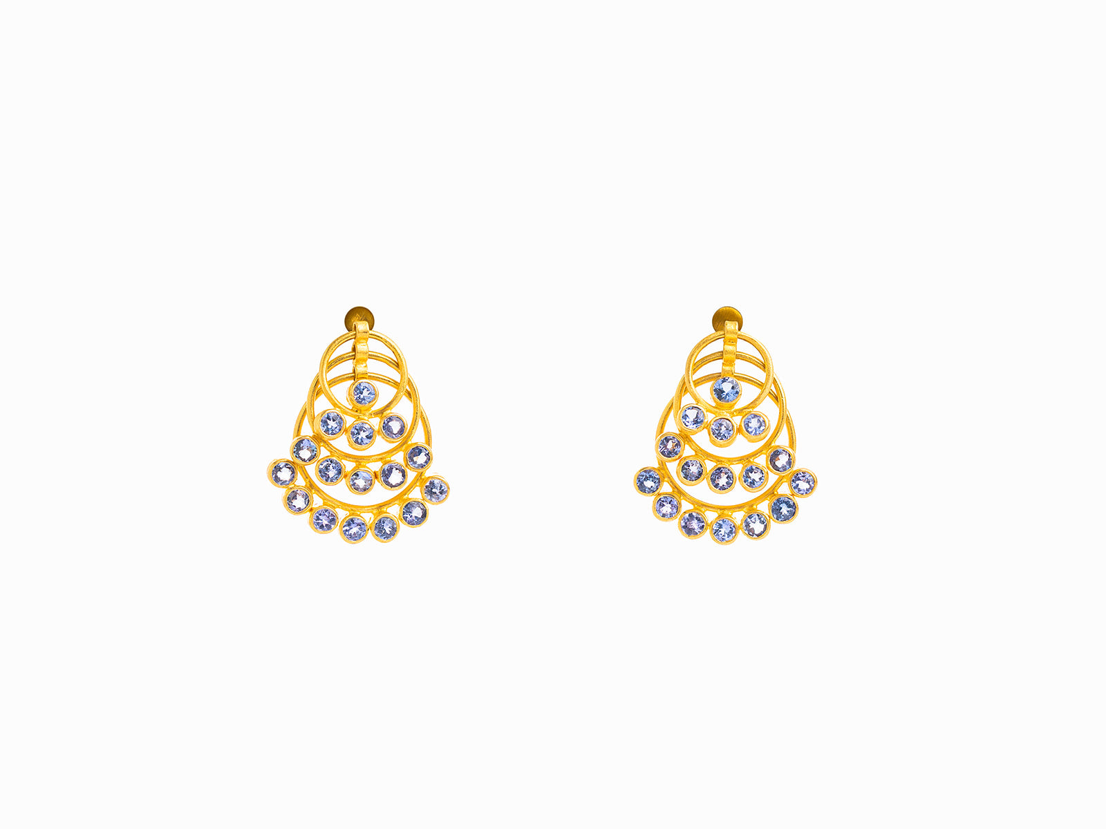 MARIE HÉLÈNE DE TAILLAC | FANTASIA EARRINGS