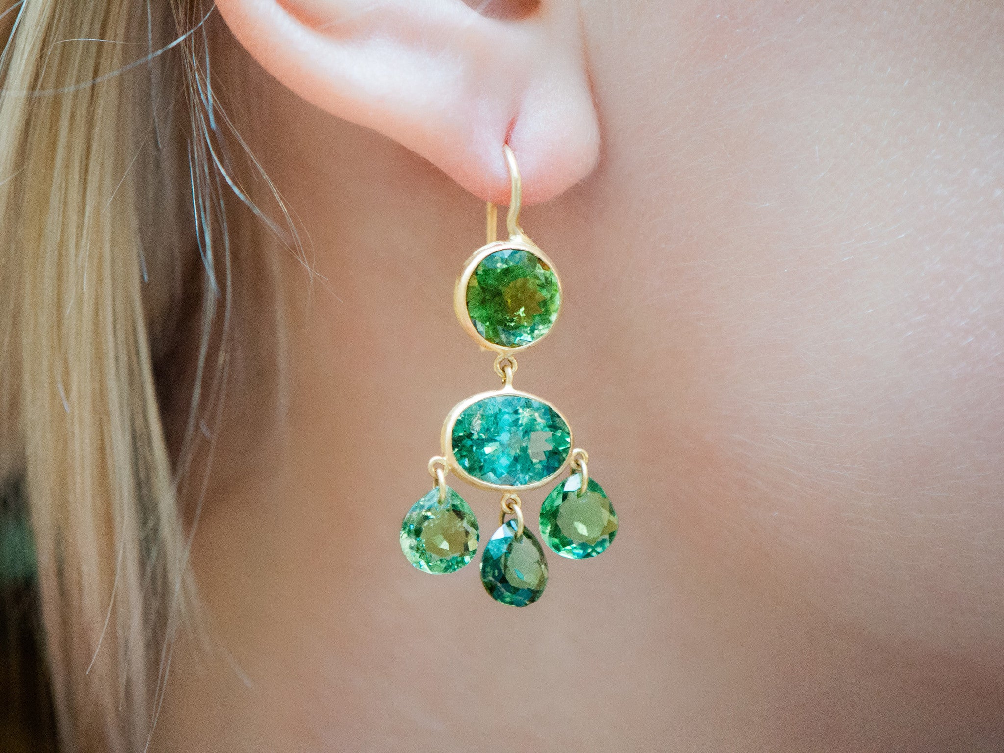 GABRIELLE DESTREES EARRINGS