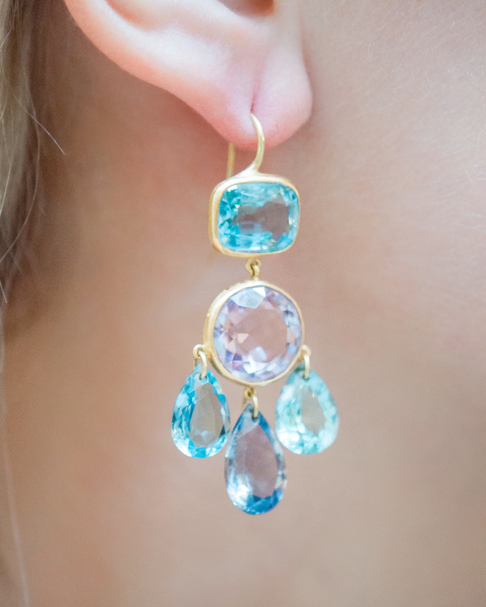 GABRIELLE DESTREES EARRINGS