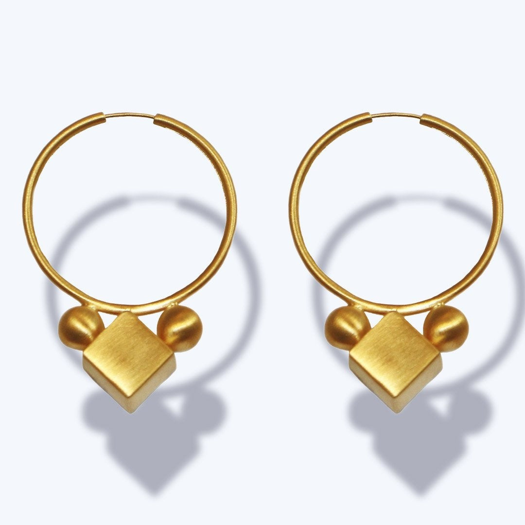 SONIA SMALL HOOP EARRINGS