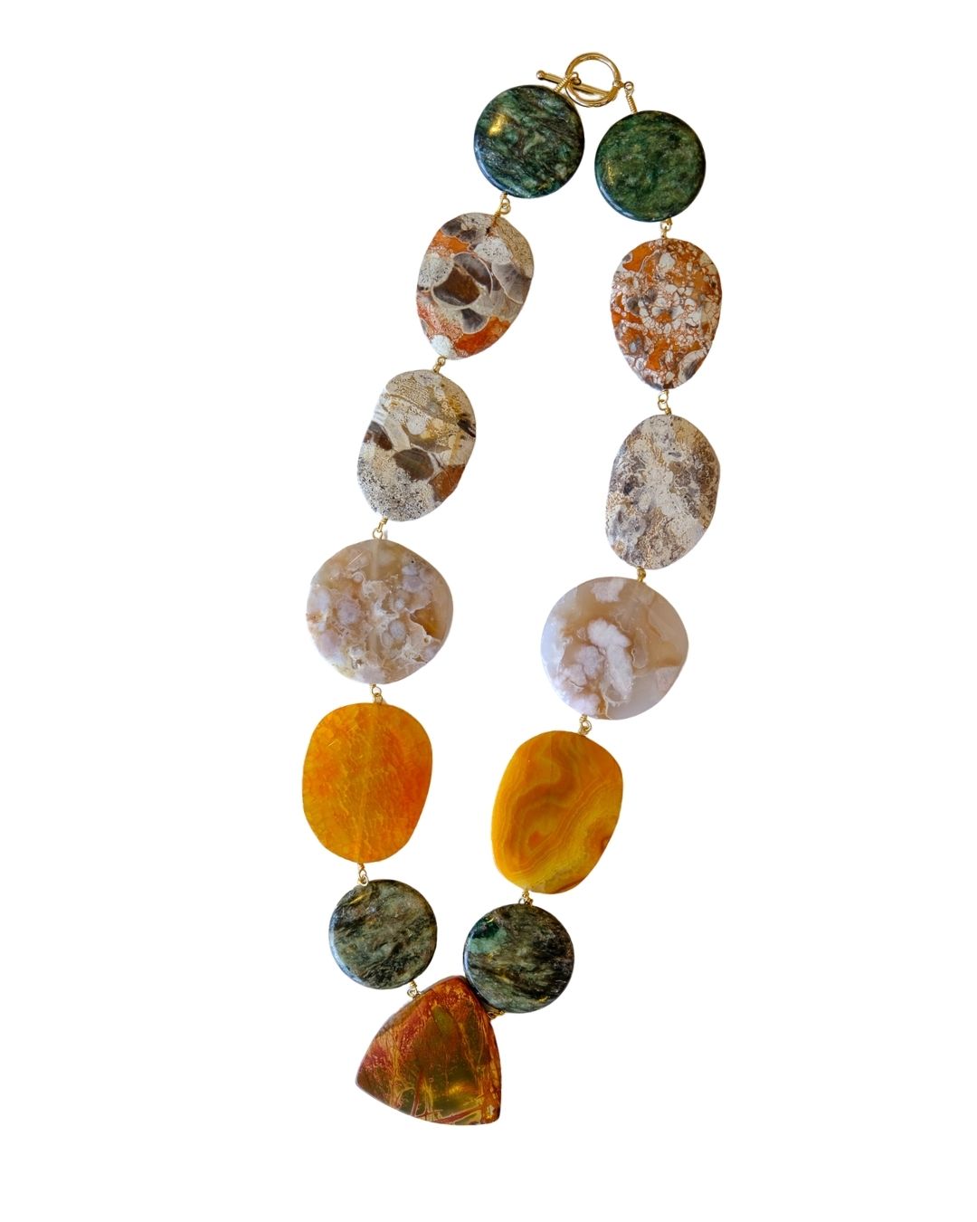 JODY CANDRIAN | MULTI STONE NECKLACE
