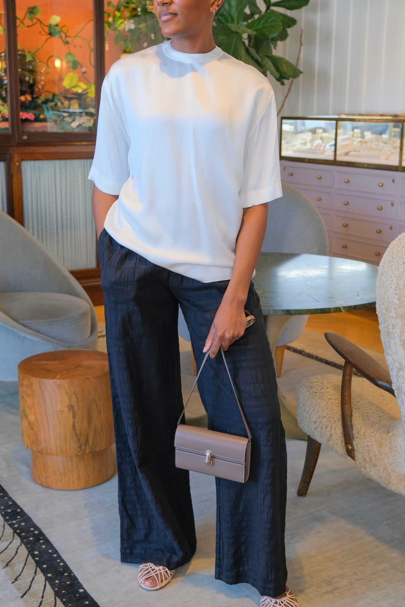 OFFICINE GENERALE | LINEN WILLA PANT