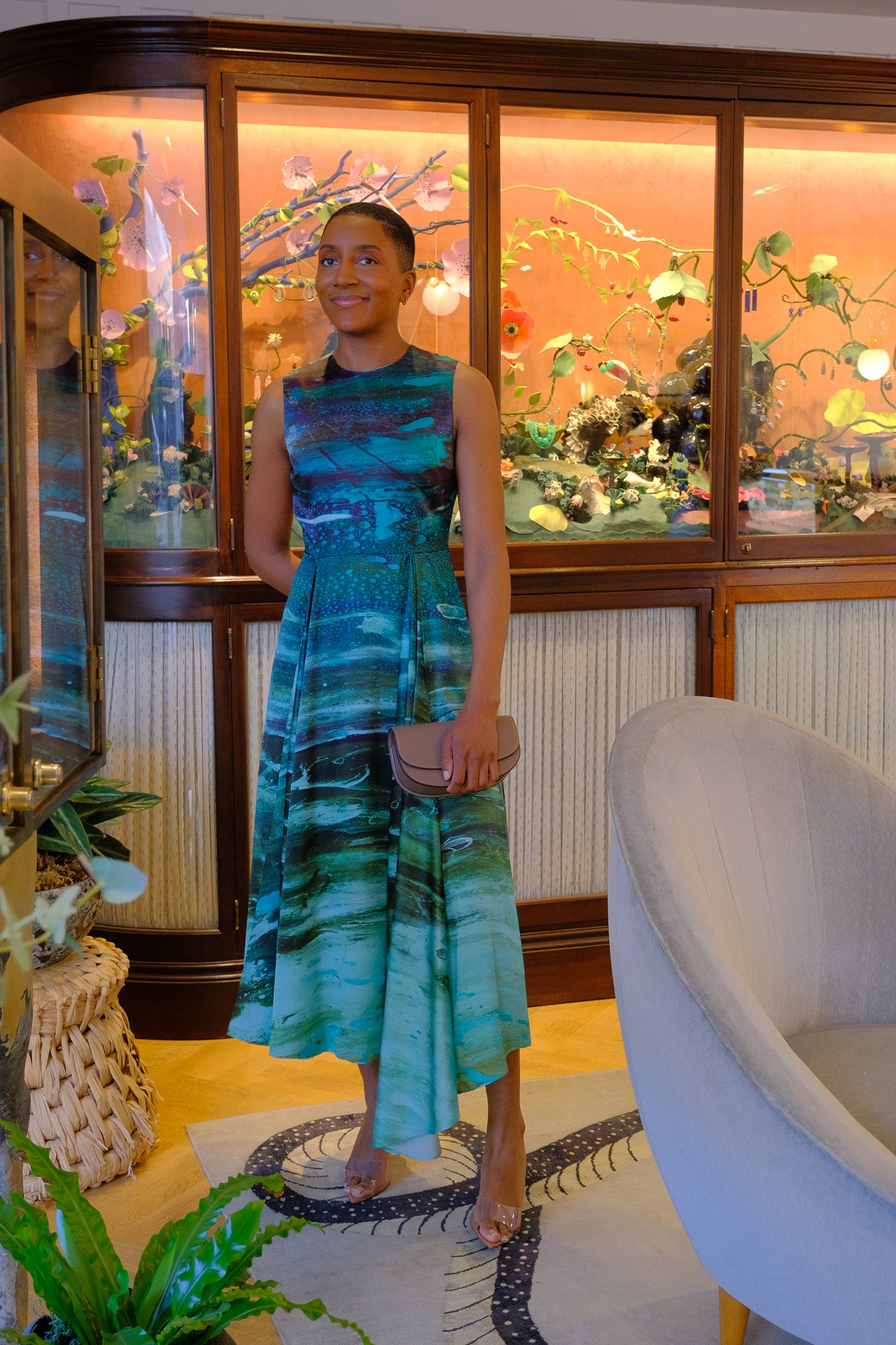 ROKSANDA | SILK SATIN TERA DRESS