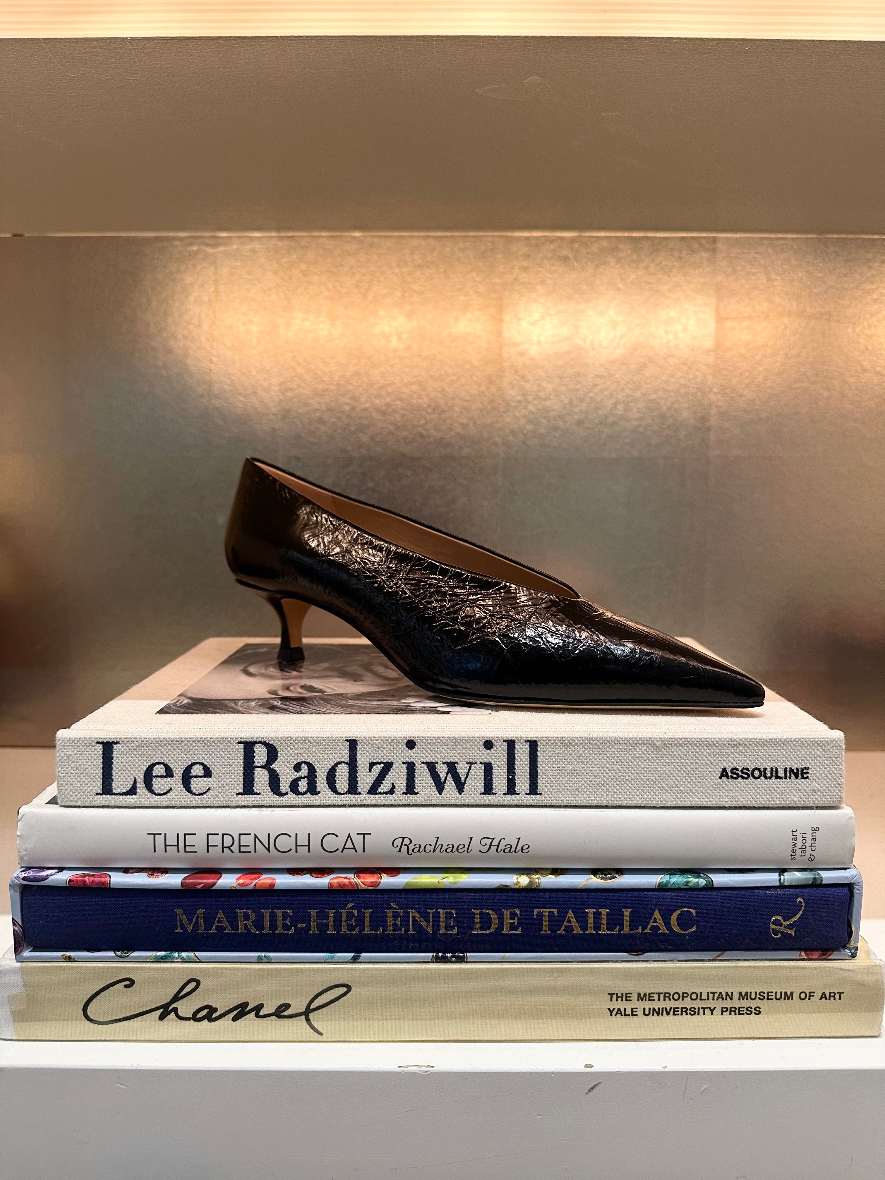 LE MONDE BERYL | BABOUCHE KITTEN HEEL