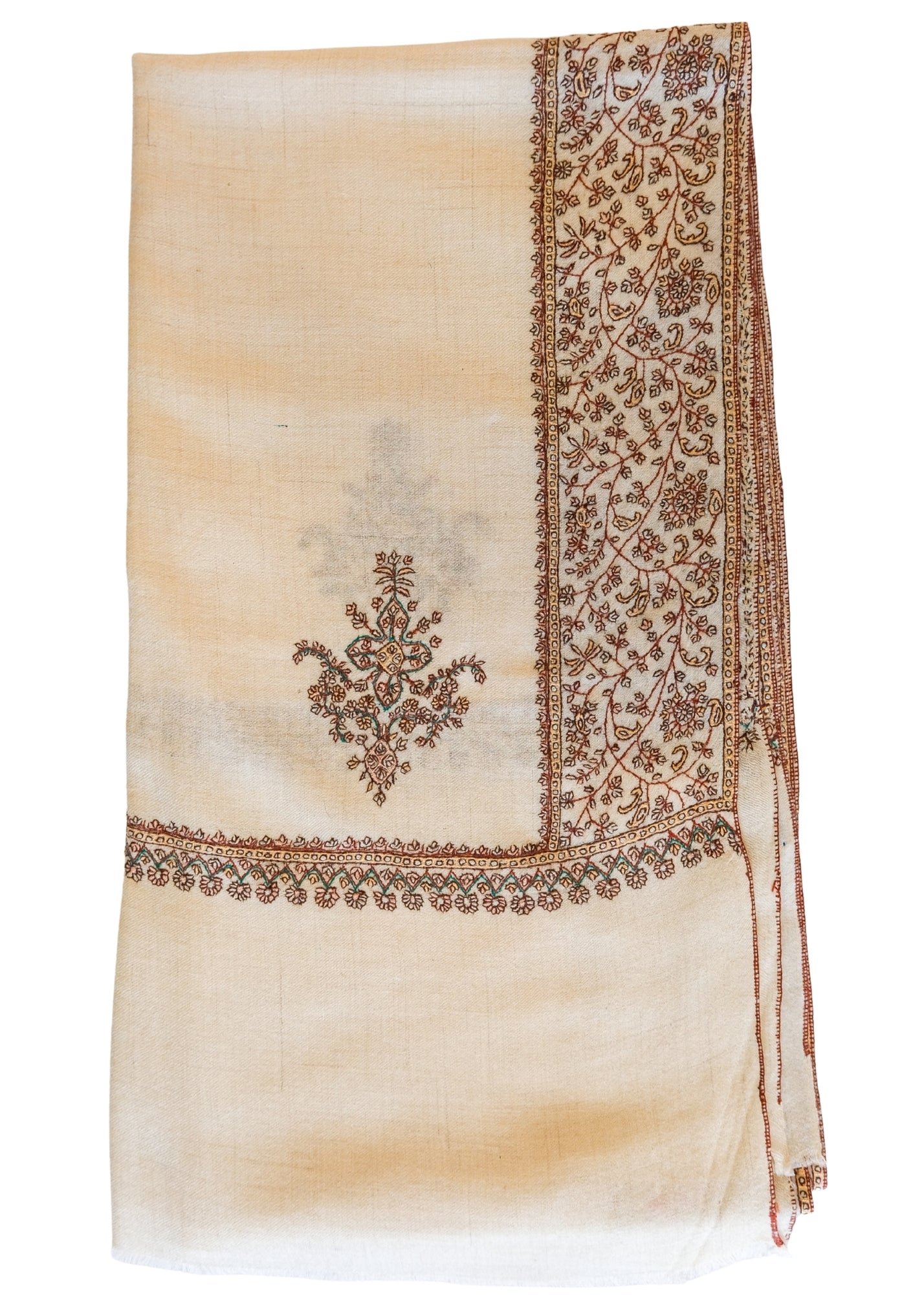 YASER | MINI BORDER SHAWL