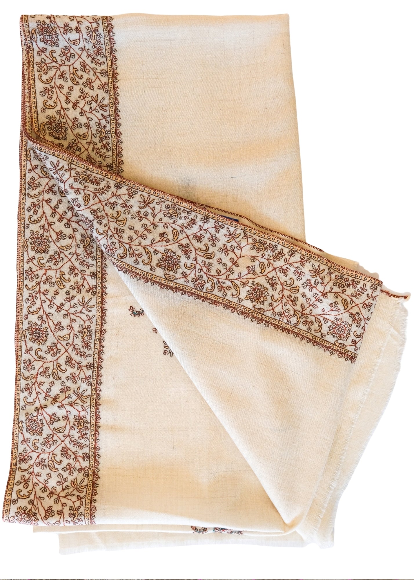 YASER | MINI BORDER SHAWL