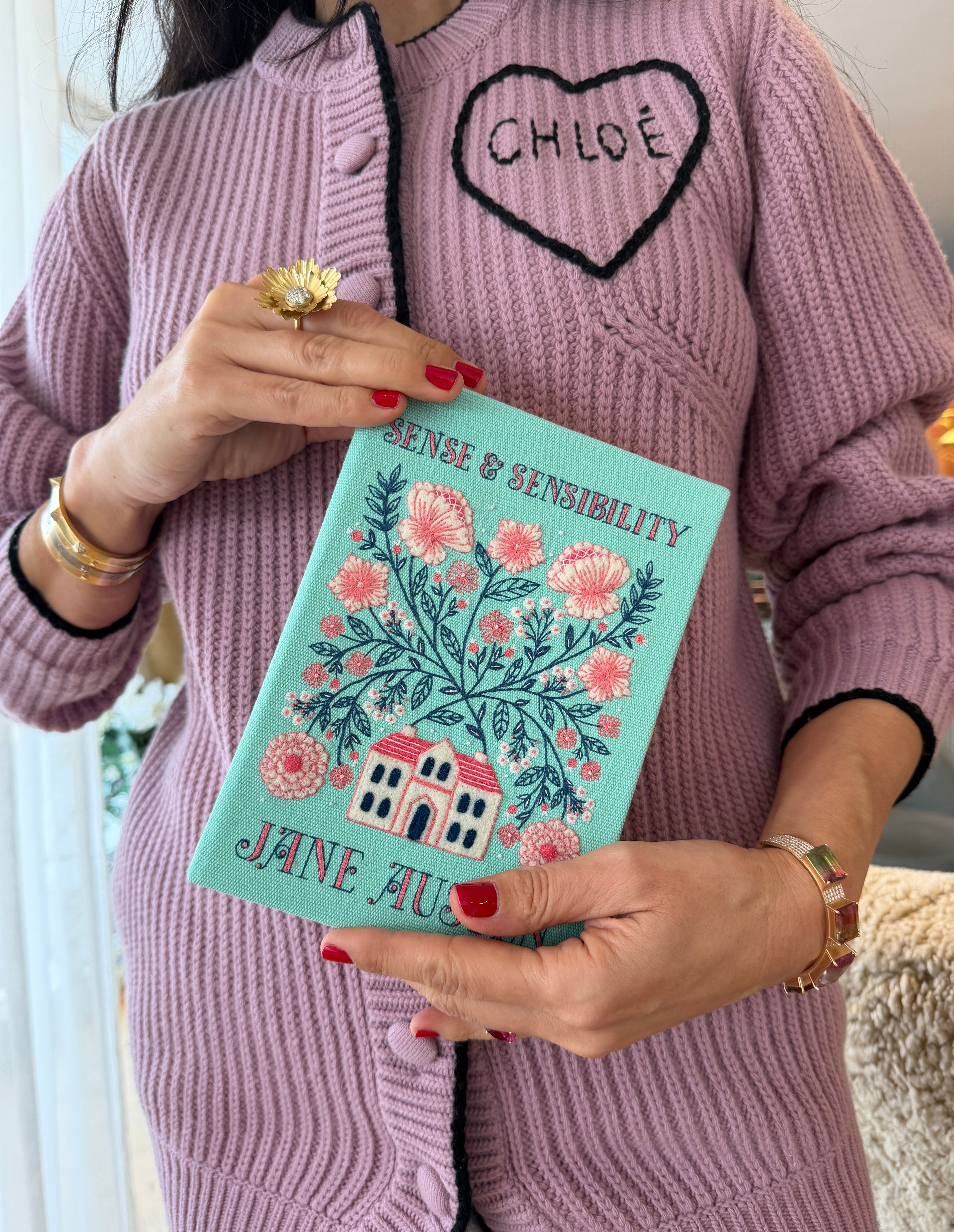 OLYMPIA LE TAN | SENSE AND SENSIBILITY CLUTCH