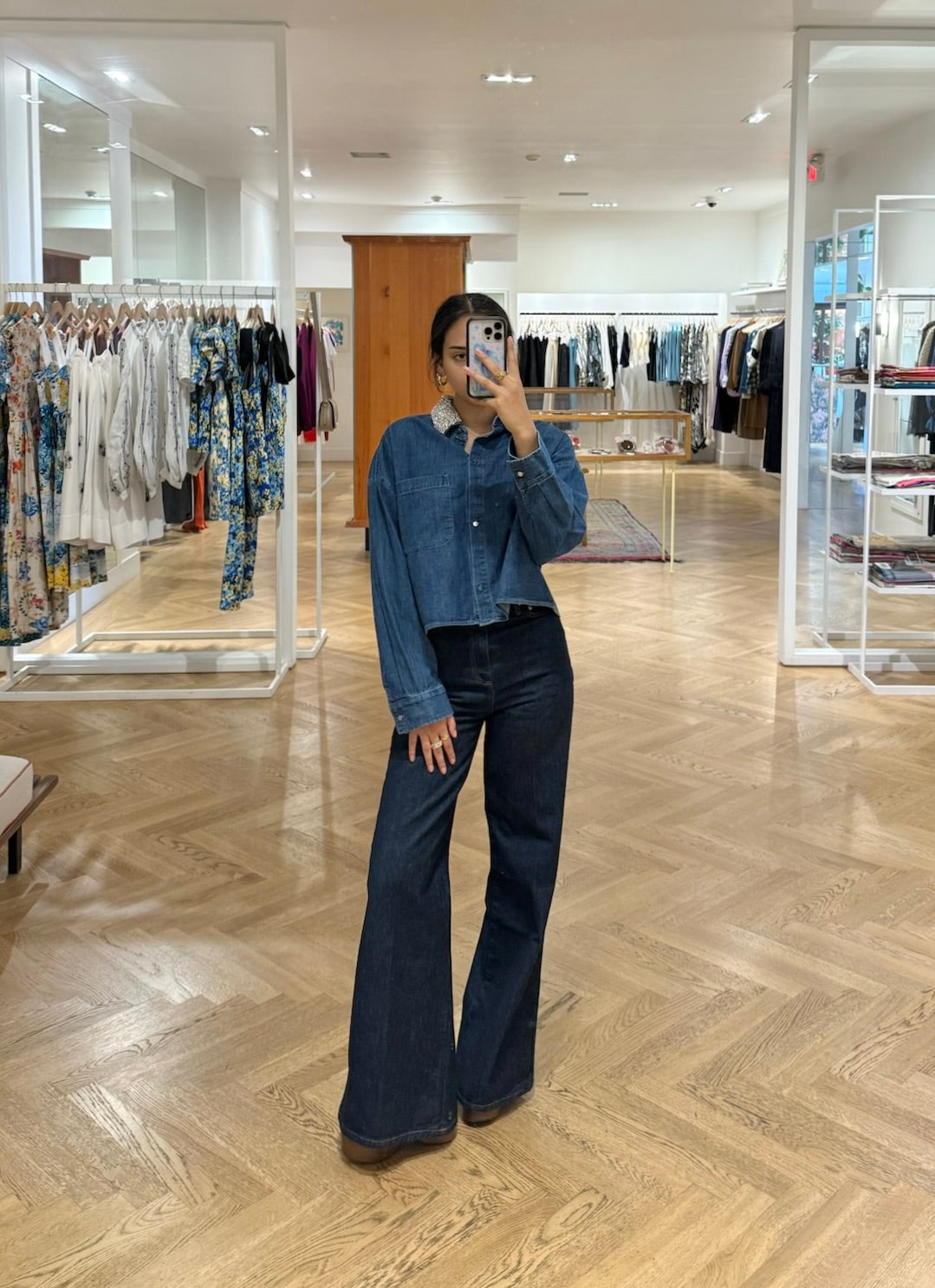 OFFICINE GENERALE | ROMY DENIM JEAN