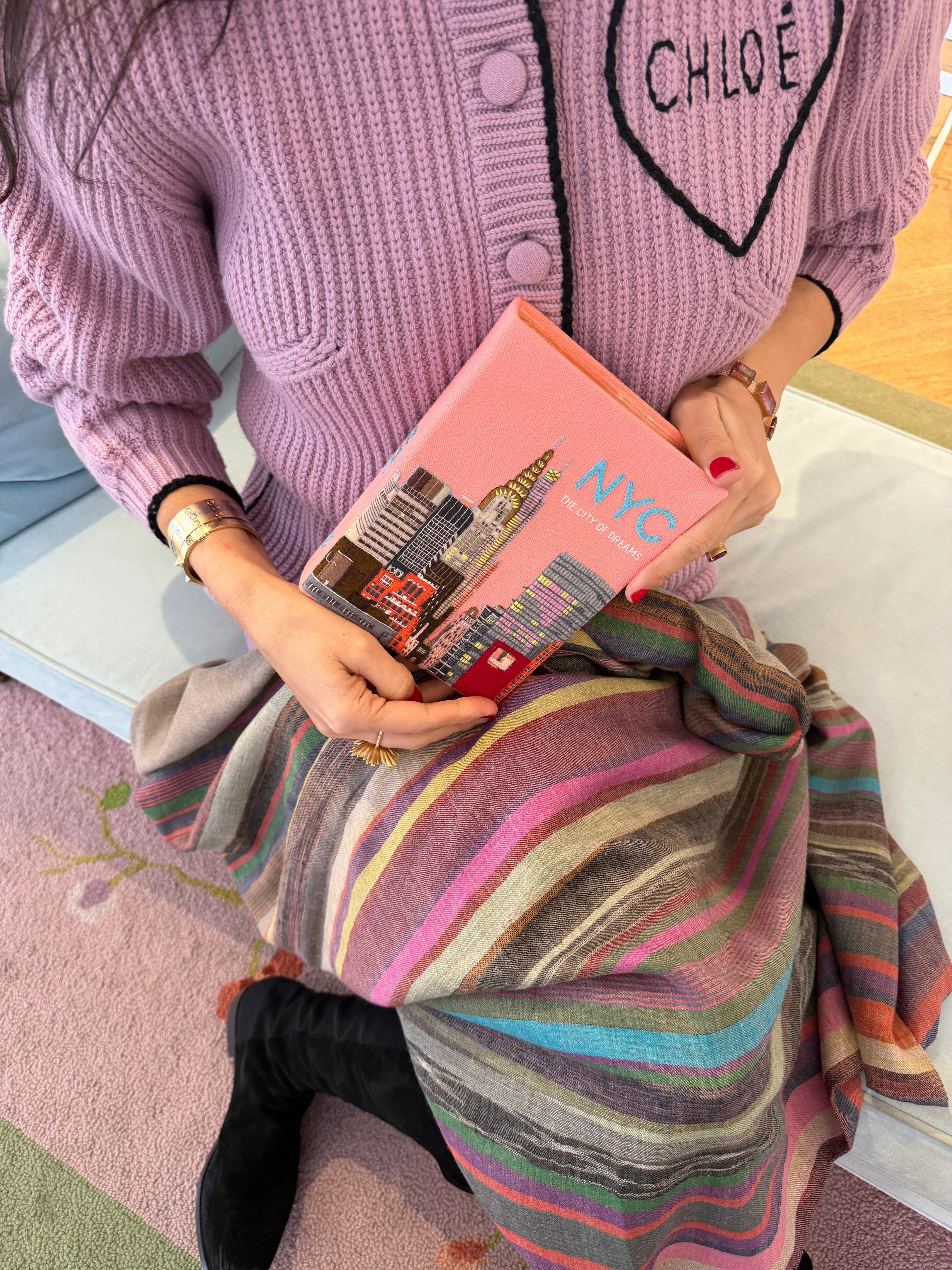 OLYMPIA LE TAN | NYC THE CITY OF DREAMS CLUTCH