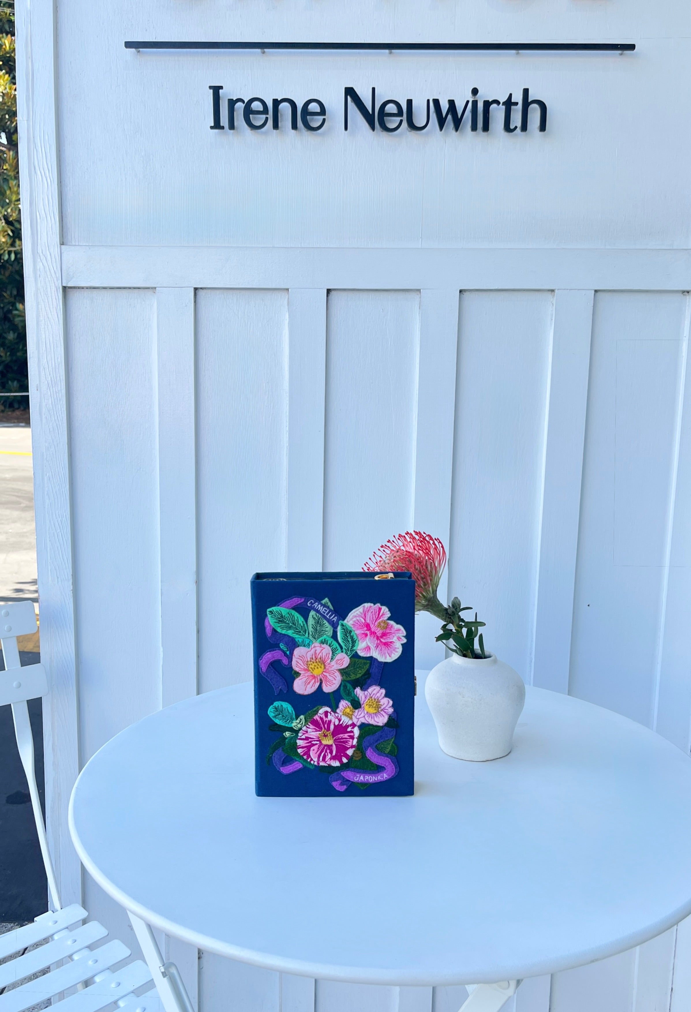 OLYMPIA LE TAN | CAMELIA STRAPPED BOOK CLUTCH