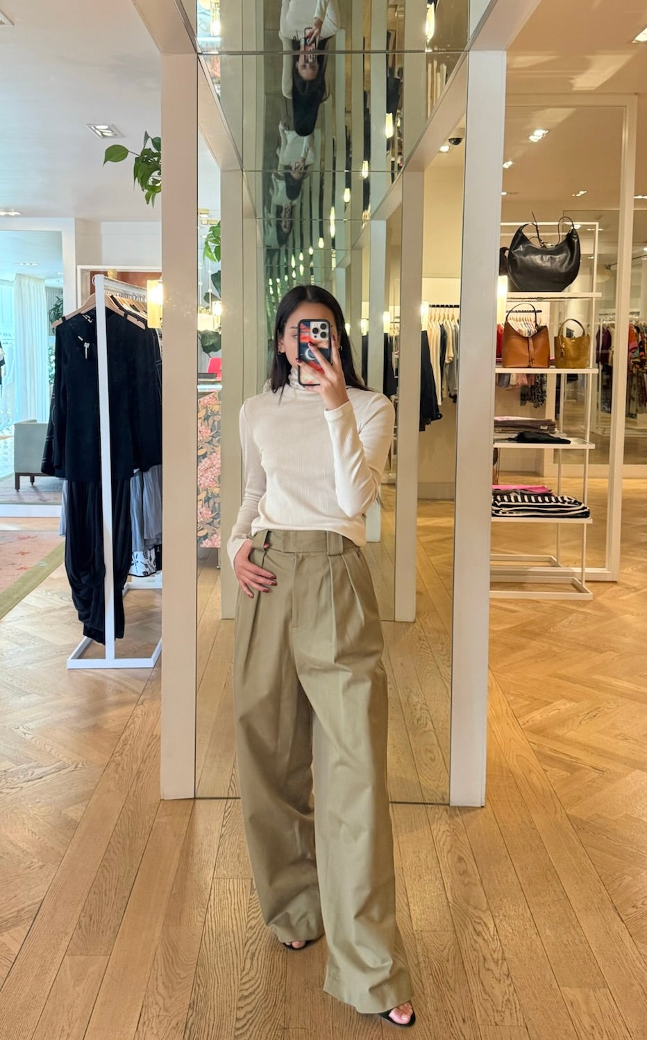 ARLO MOTT | GRAND WIDE LEG PANT