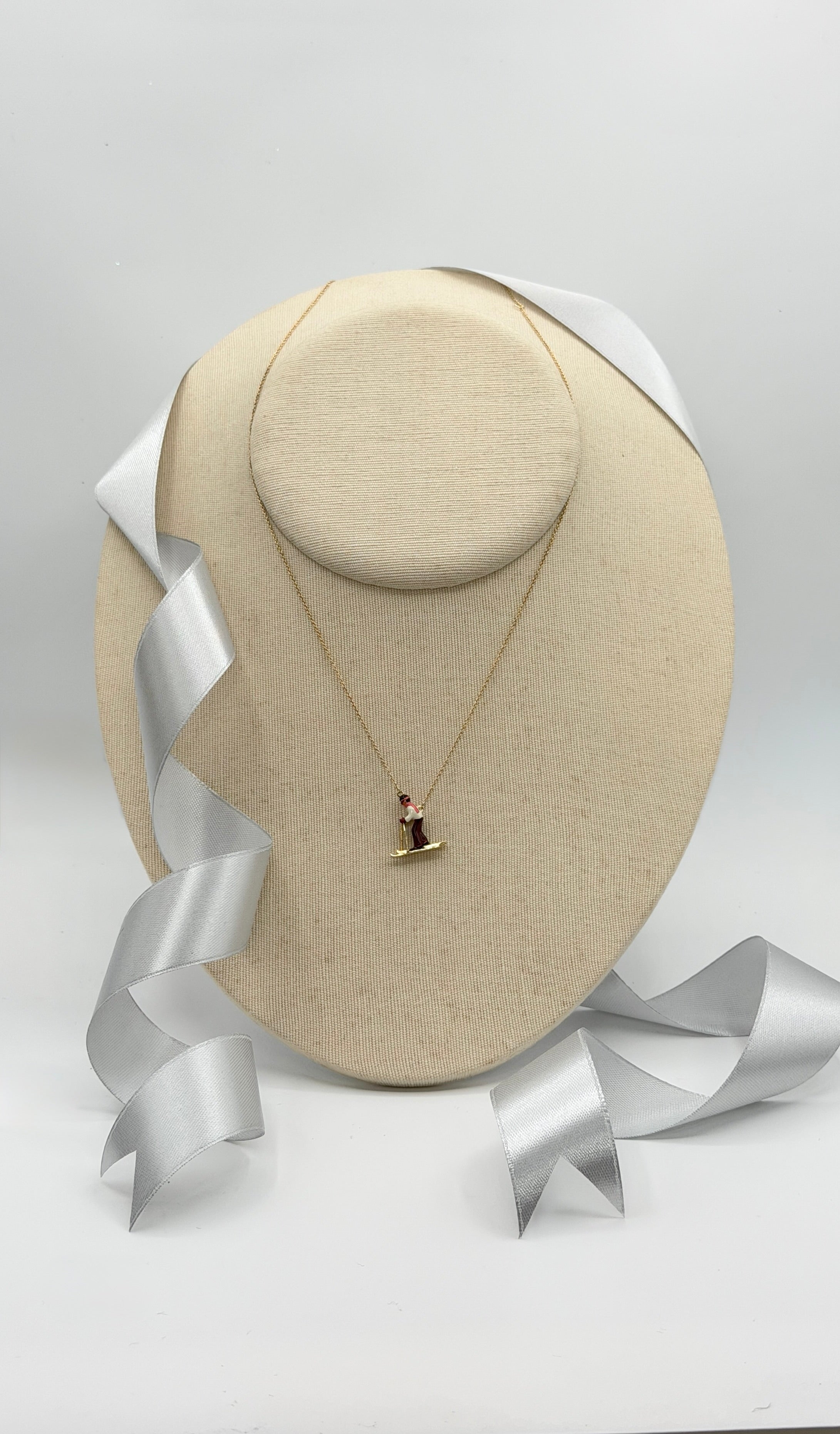 ALIITA | SKI ENAMEL NECKLACE