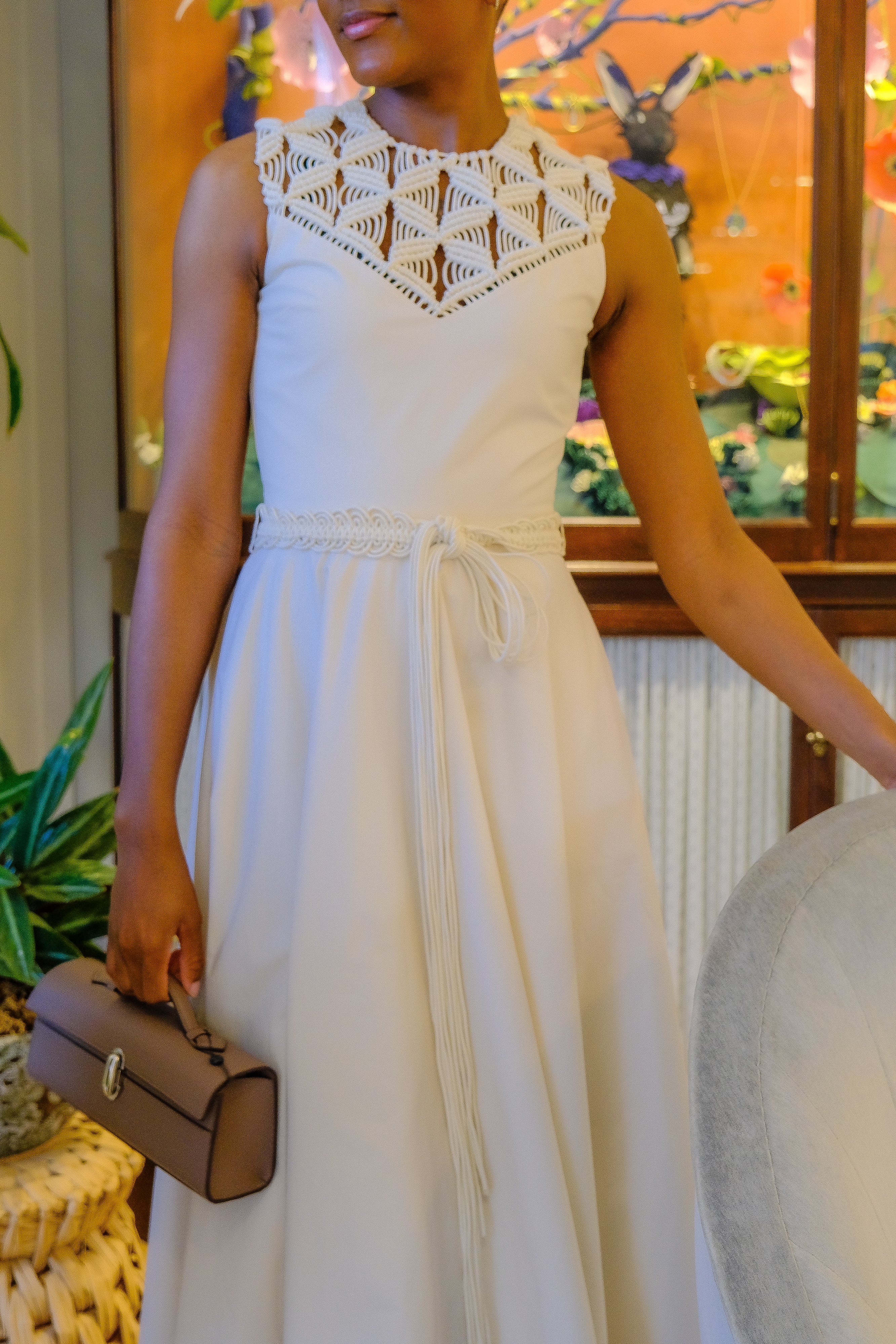 ROKSANDA | HELIN MACRAME DRESS