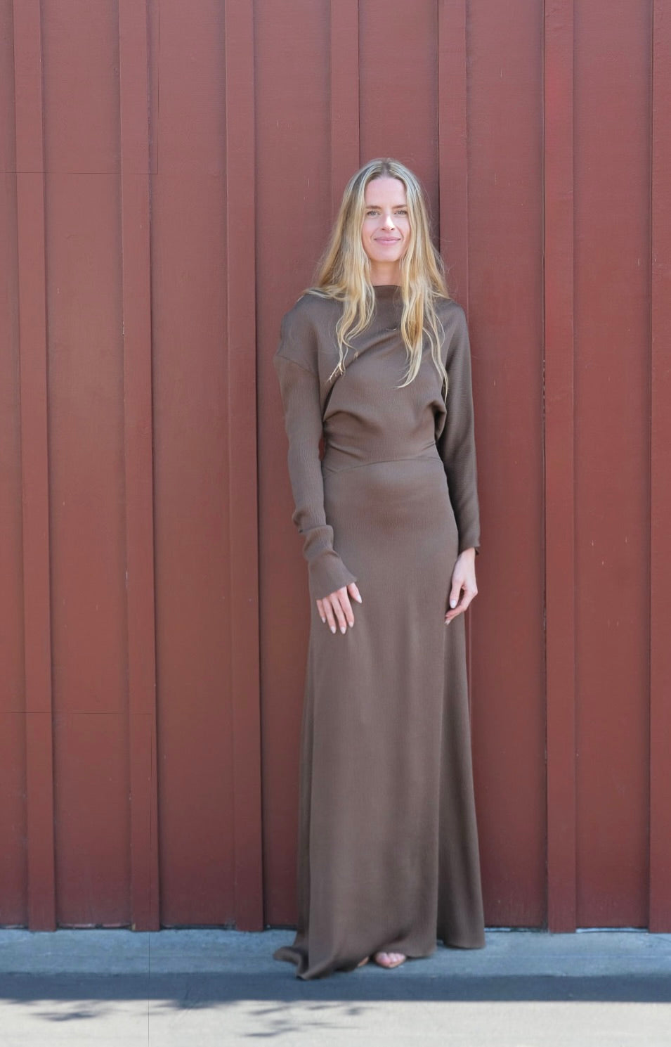 PETAR PETROV | ASYMMETRIC STRIPE MAXI DRESS | WOMEN'S LUXURY DESIGNER CLOTHING, SHOES, HANDBAGS & JEWELRY | CAPITOL CHARLOTTE, NC & BRENTWOOD, CA