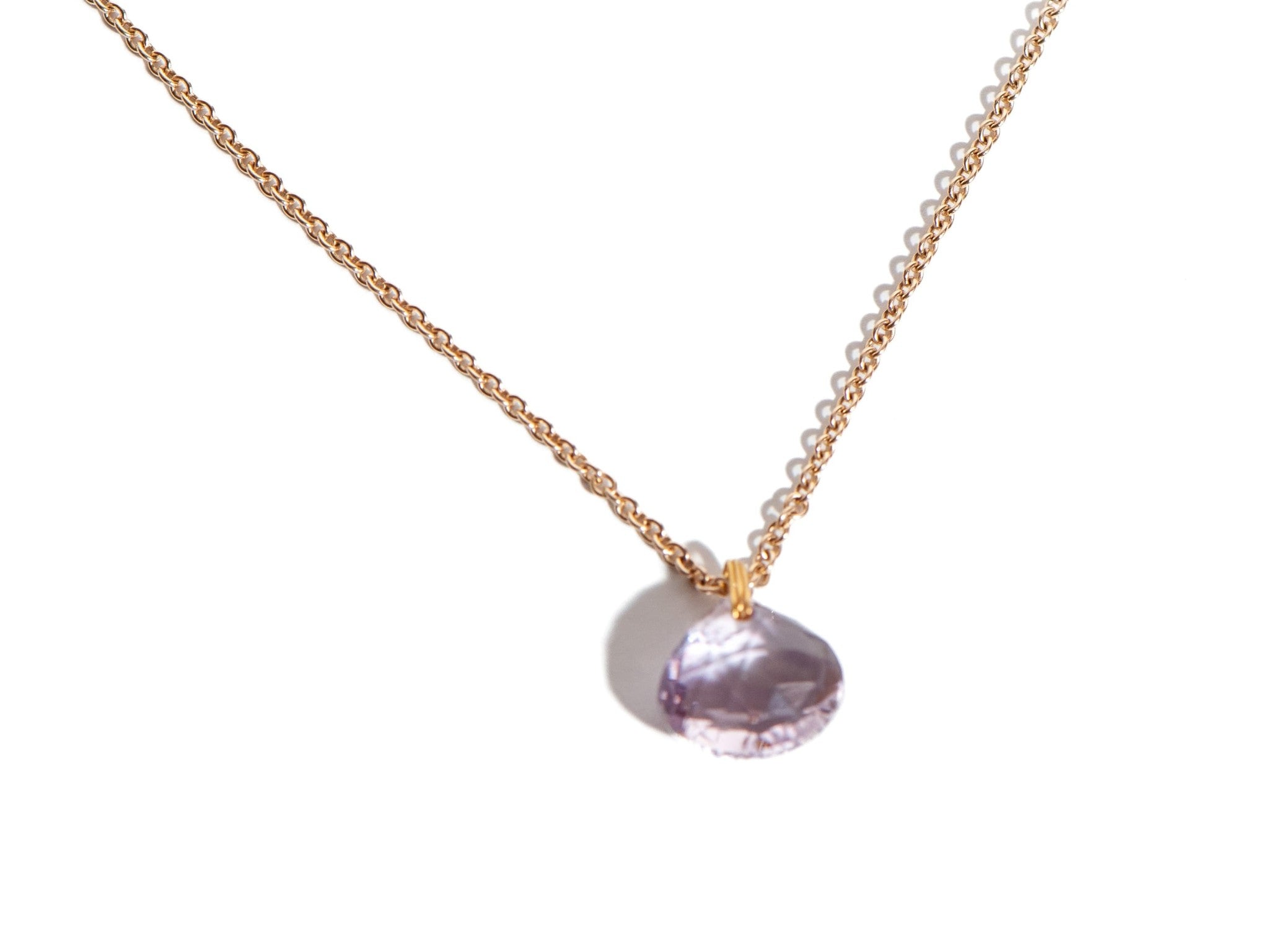 AMETHYST BRIOLETTE PENDANT