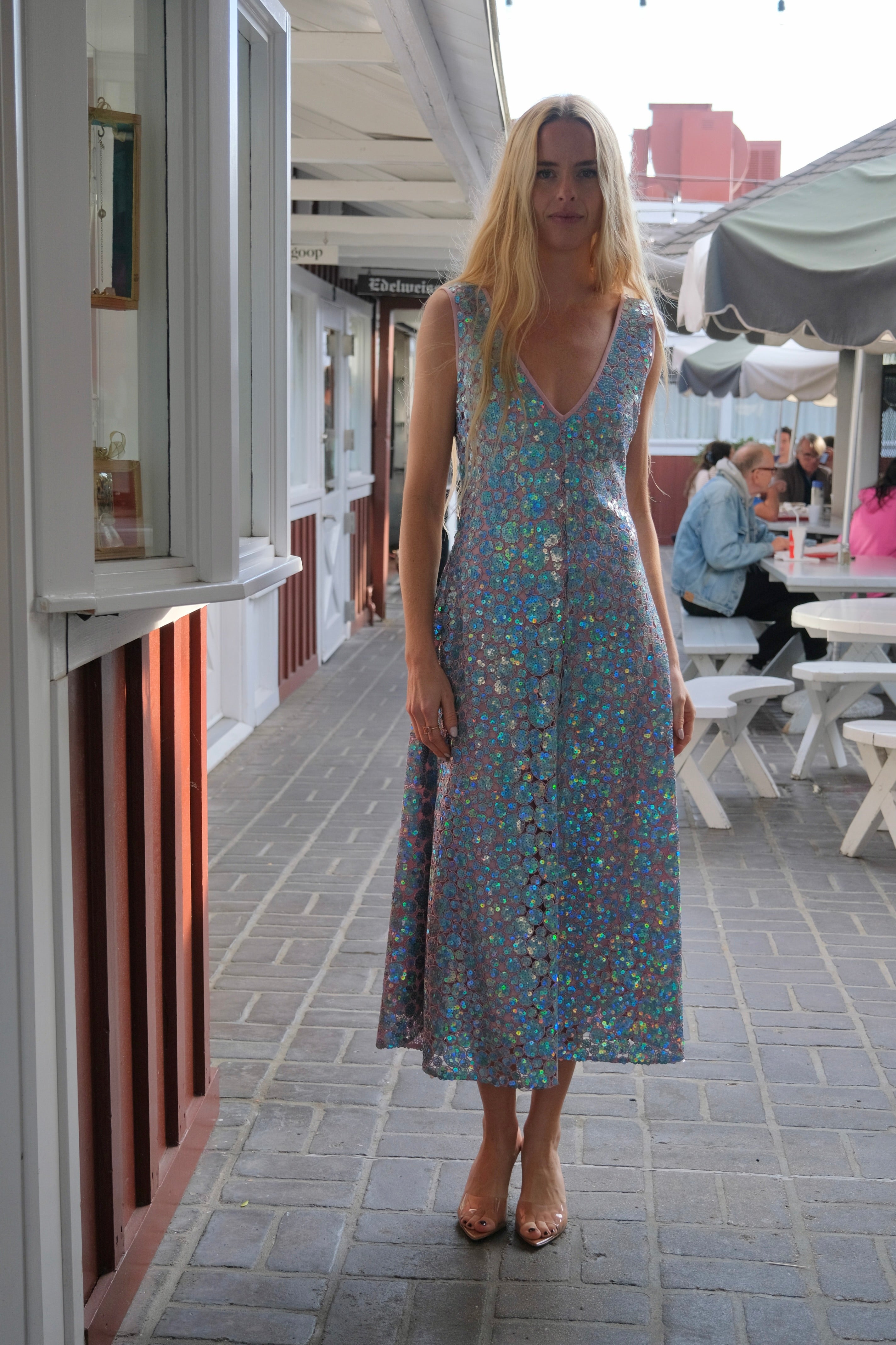 MARKARIAN | SEQUIN MIDI DRESS