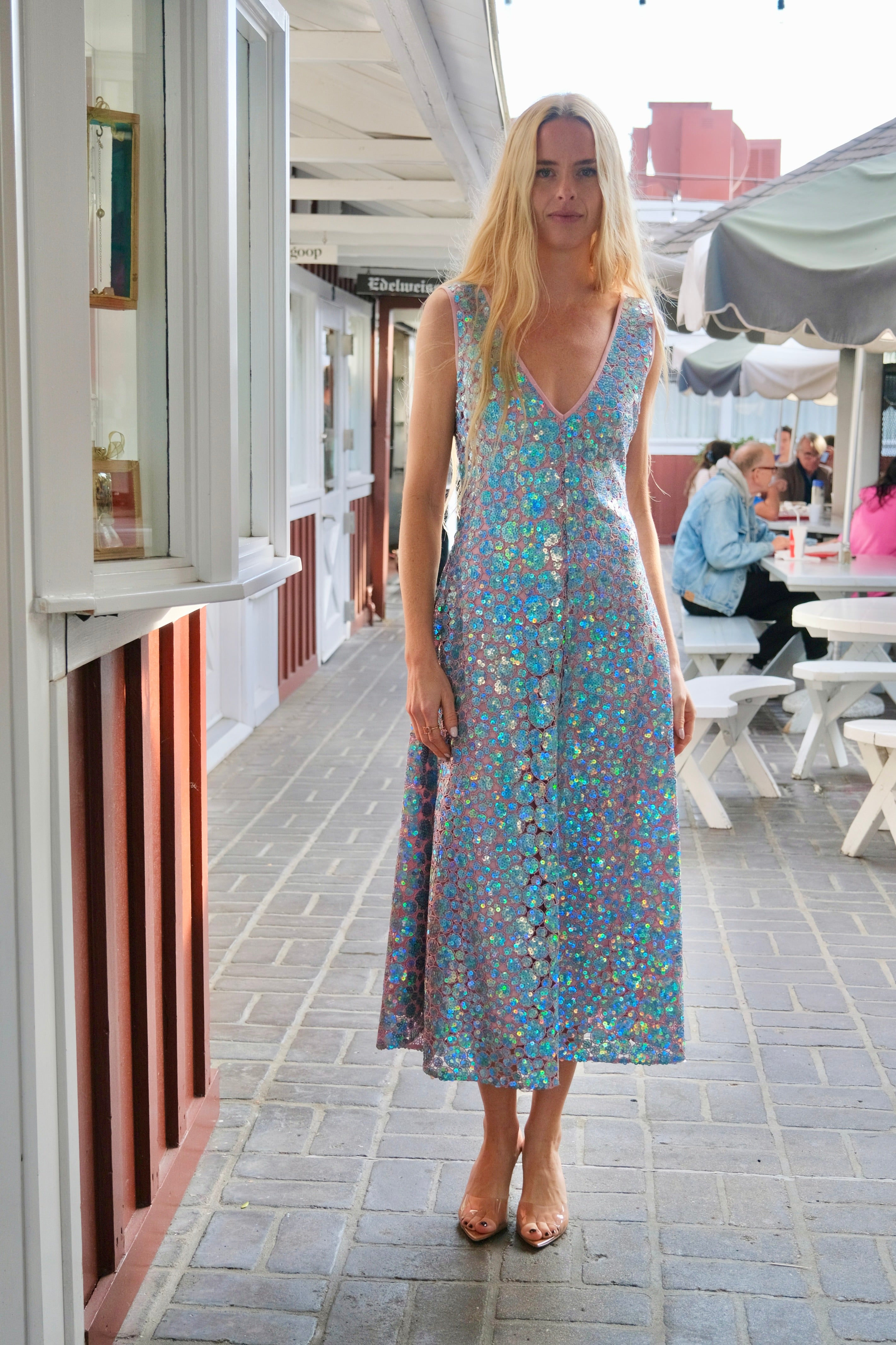 MARKARIAN | SEQUIN MIDI DRESS