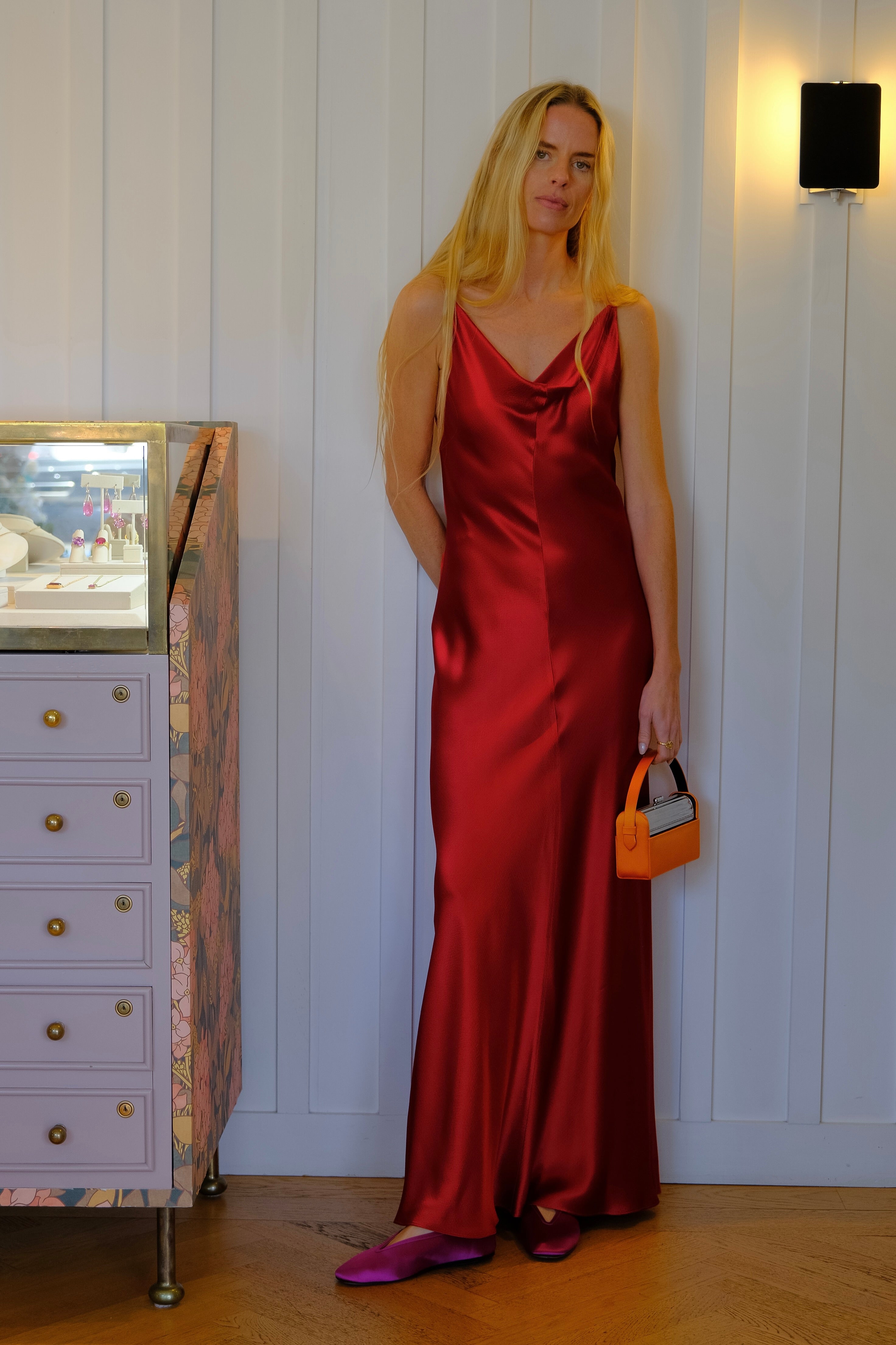 FFORME | EMI SLIP DRESS