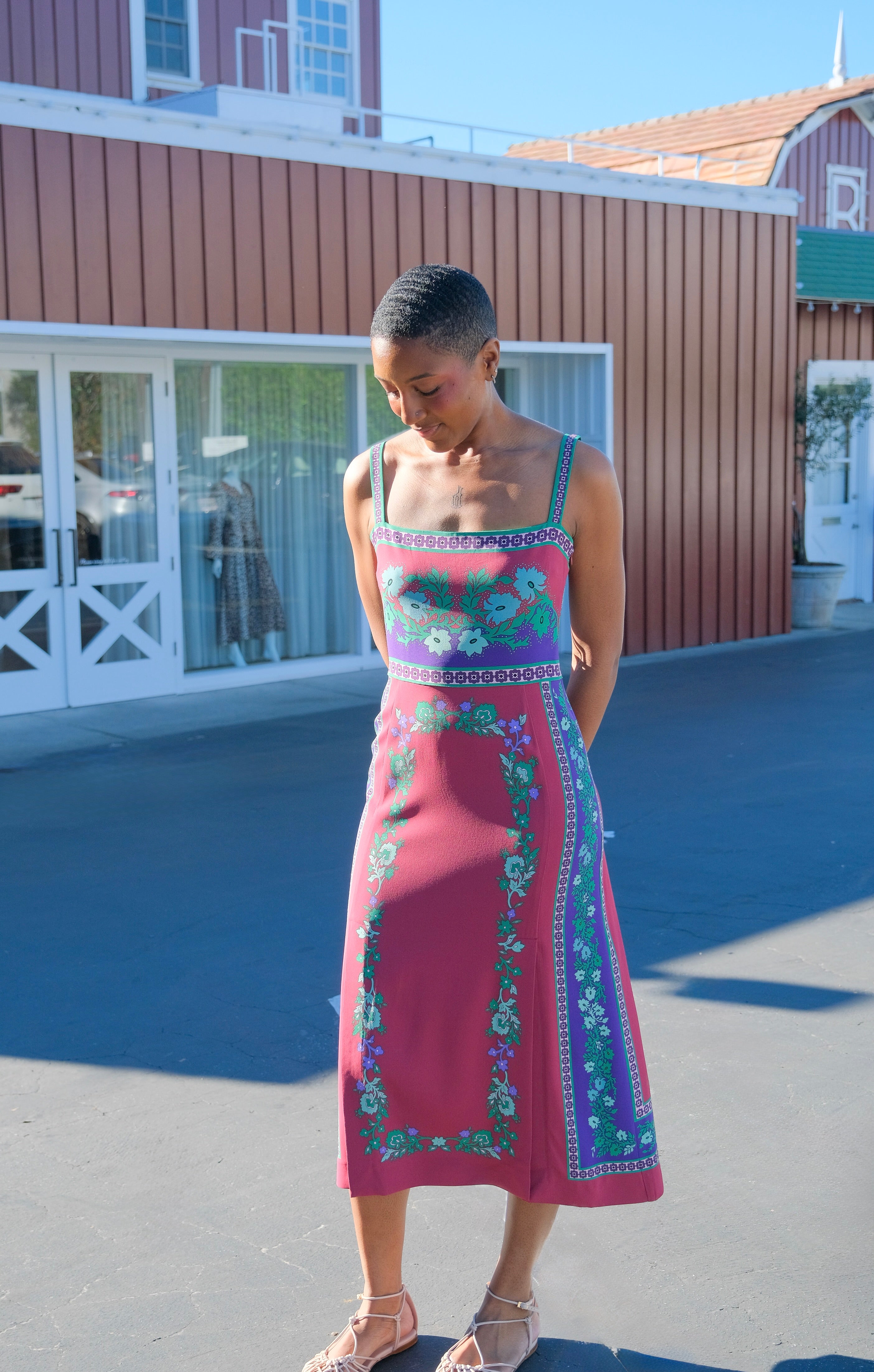 LA DOUBLE J | BUY ME A MARTINI DRESS