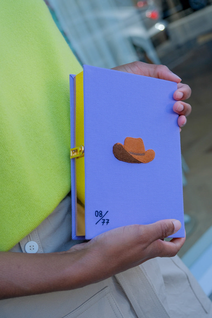 OLYMPIA LE TAN | MONUMENT VALLEY COWBOY RANGER CLUTCH | WOMEN'S LUXURY DESIGNER CLOTHING, SHOES, HANDBAGS & JEWELRY | CAPITOL CHARLOTTE, NC & BRENTWOOD, CA